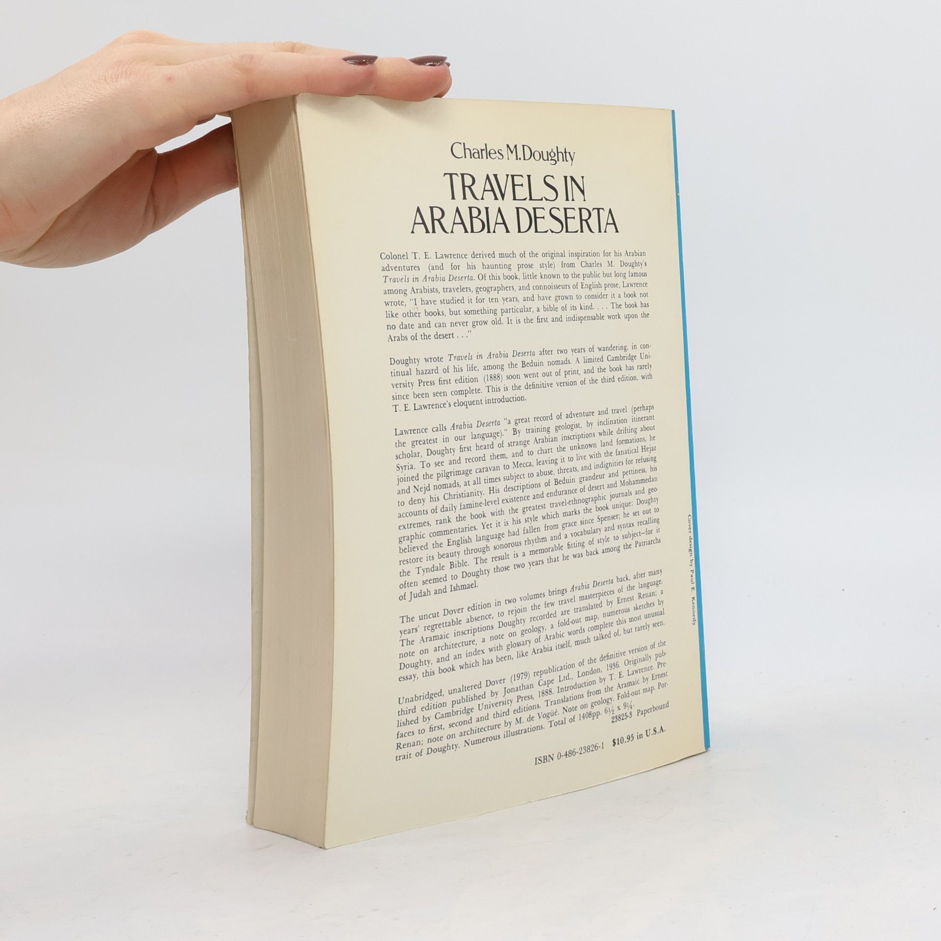 Charles Montague Doughty Travels in Arabia Deserta