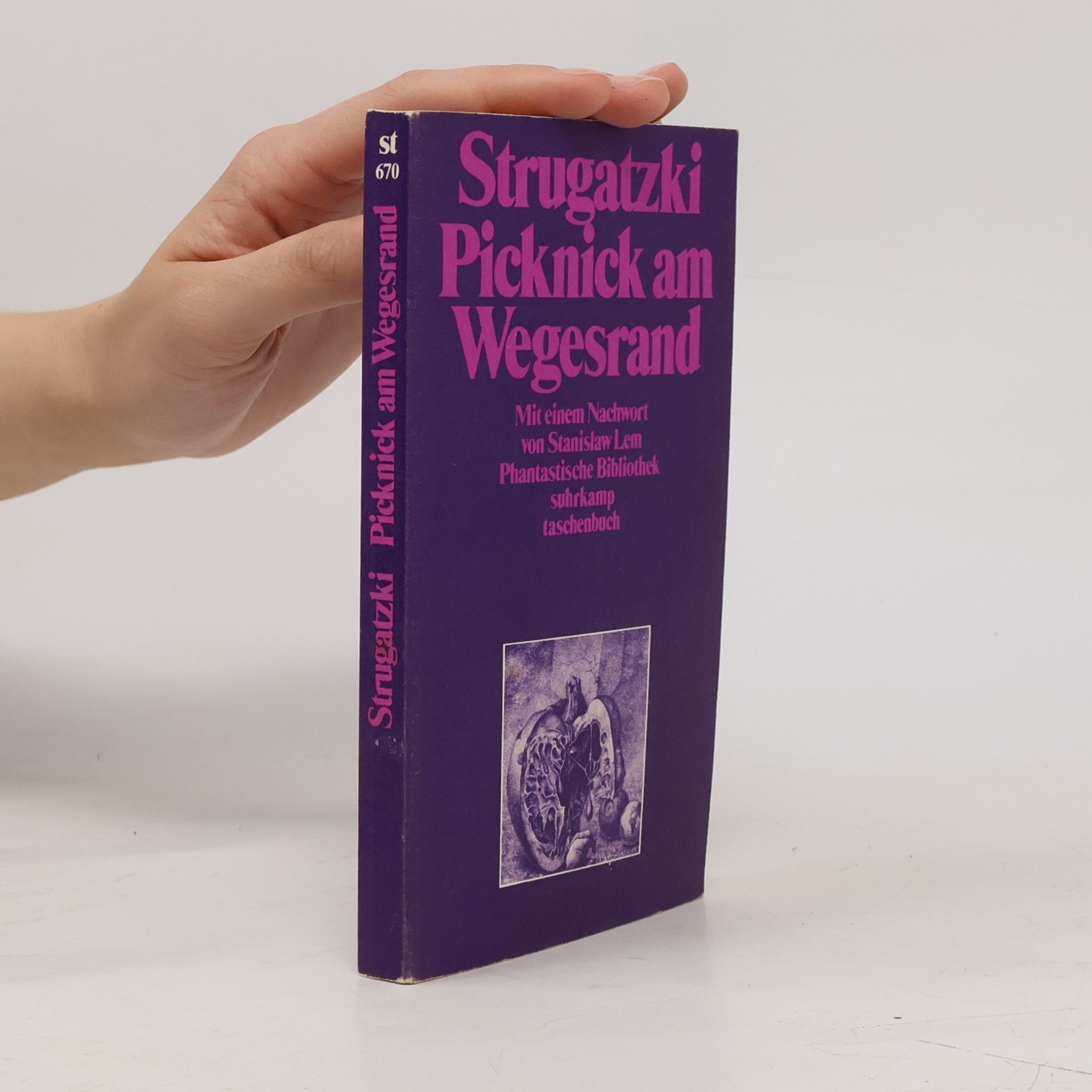 Arkadij Strugackij Picknick am Wegesrand