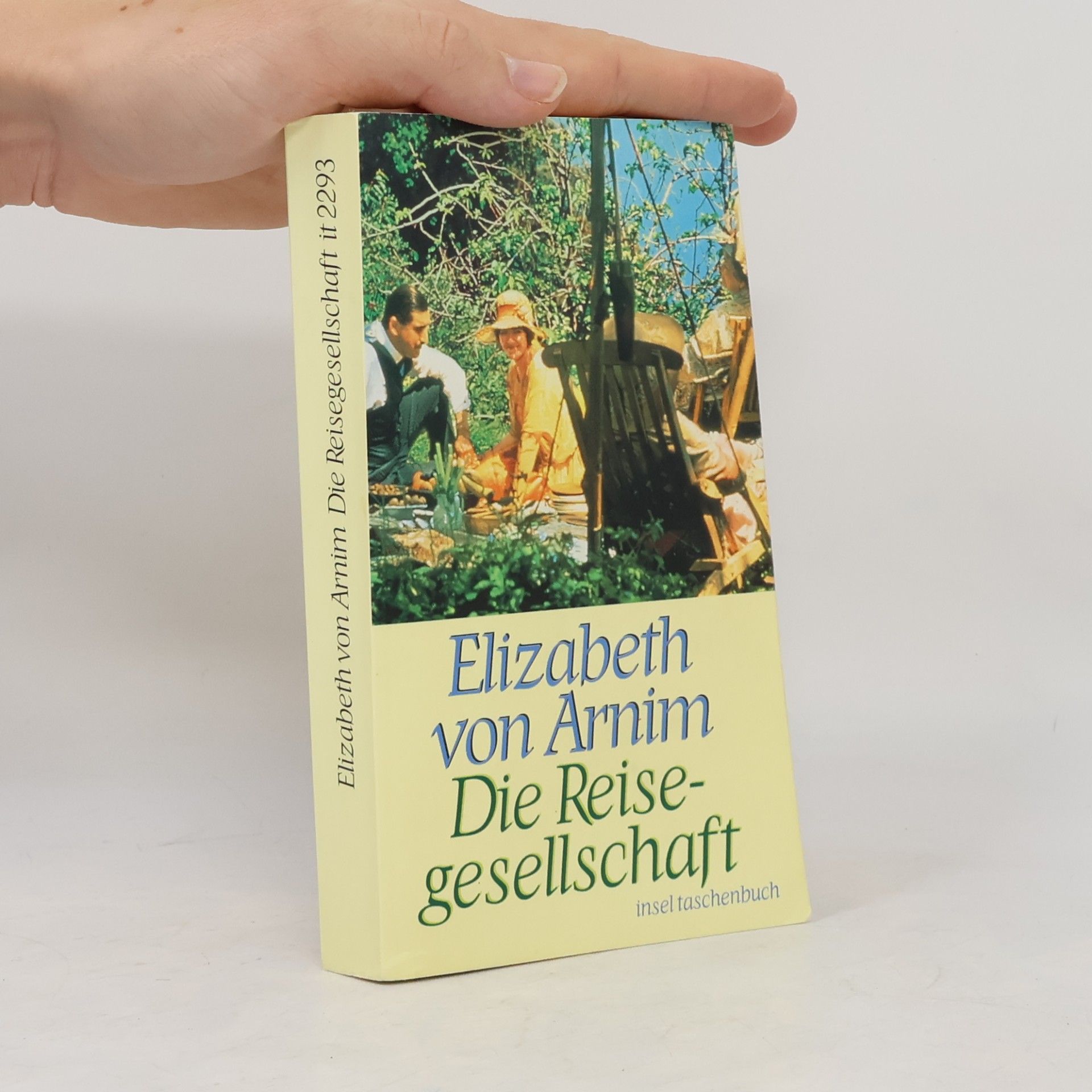 Elizabeth von Arnim Die Reisegesellschaft