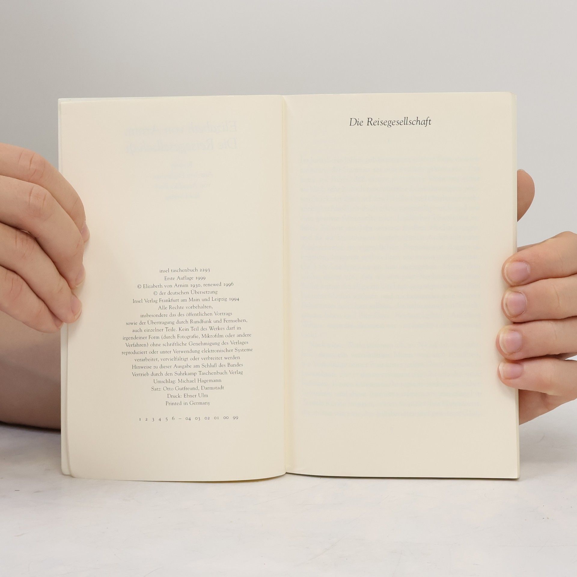 Elizabeth von Arnim Die Reisegesellschaft