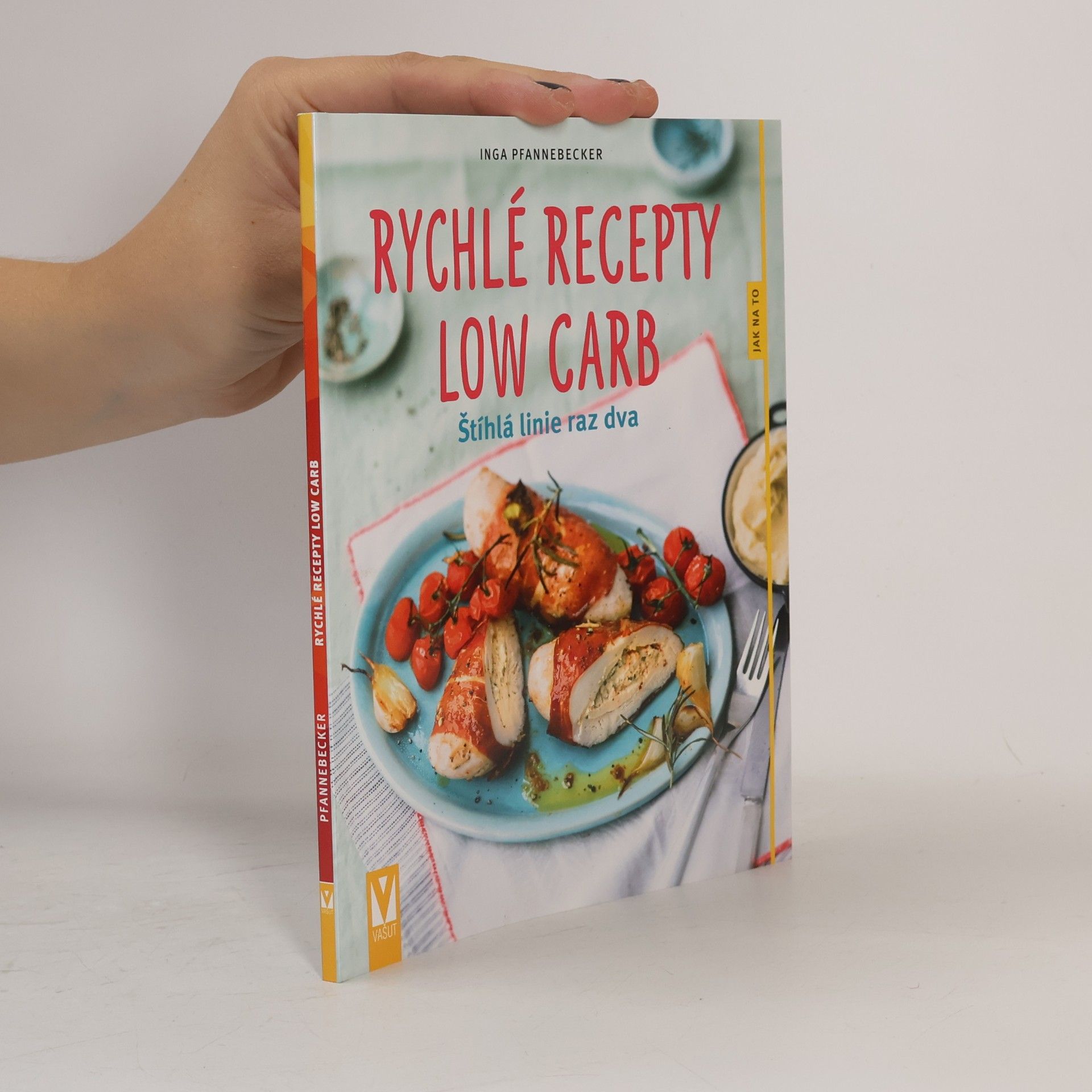Inga Pfannebecker Rychlé recepty Low Carb