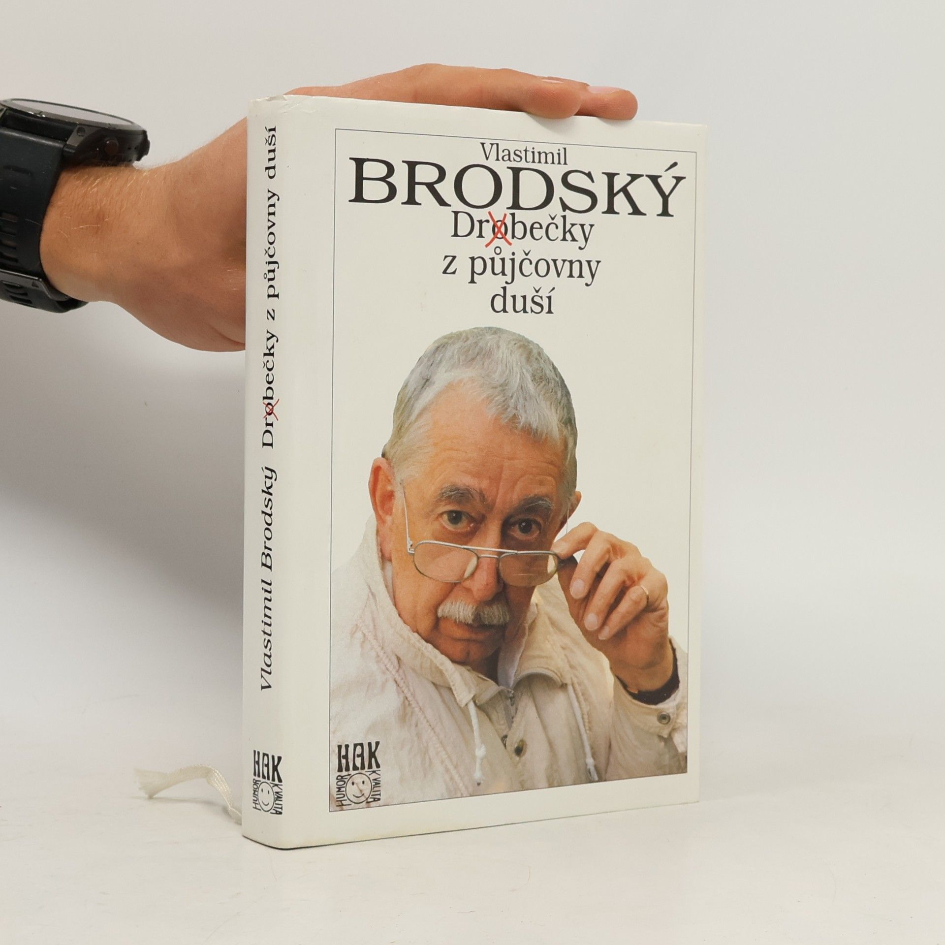 Vlastimil Brodský Dr(o)bečky z půjčovny duší