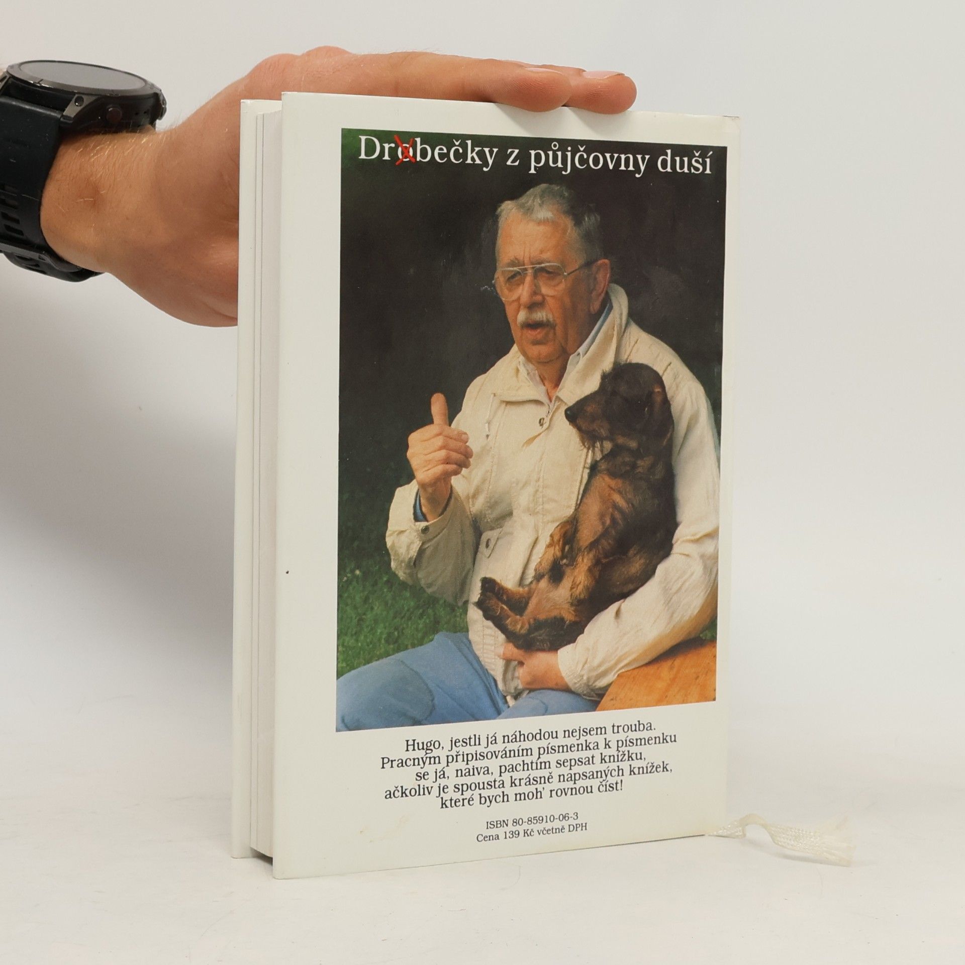 Vlastimil Brodský Dr(o)bečky z půjčovny duší