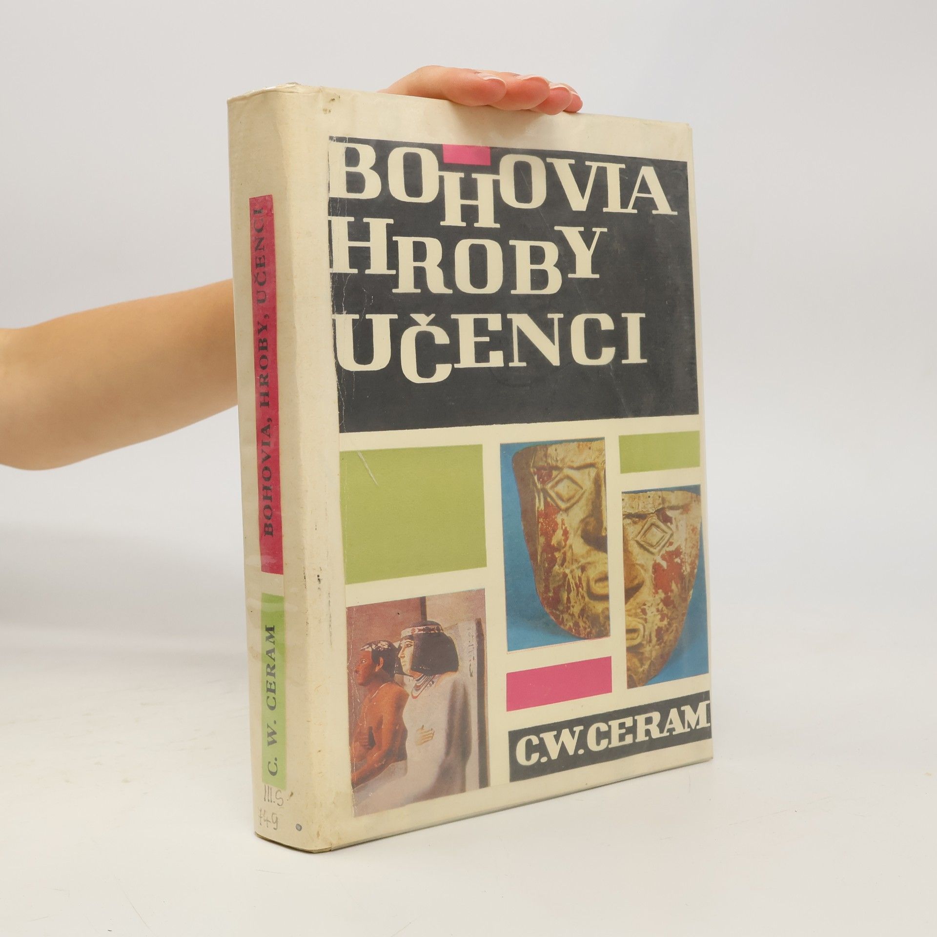 C. W. Ceram Bohovia, hroby, učenci