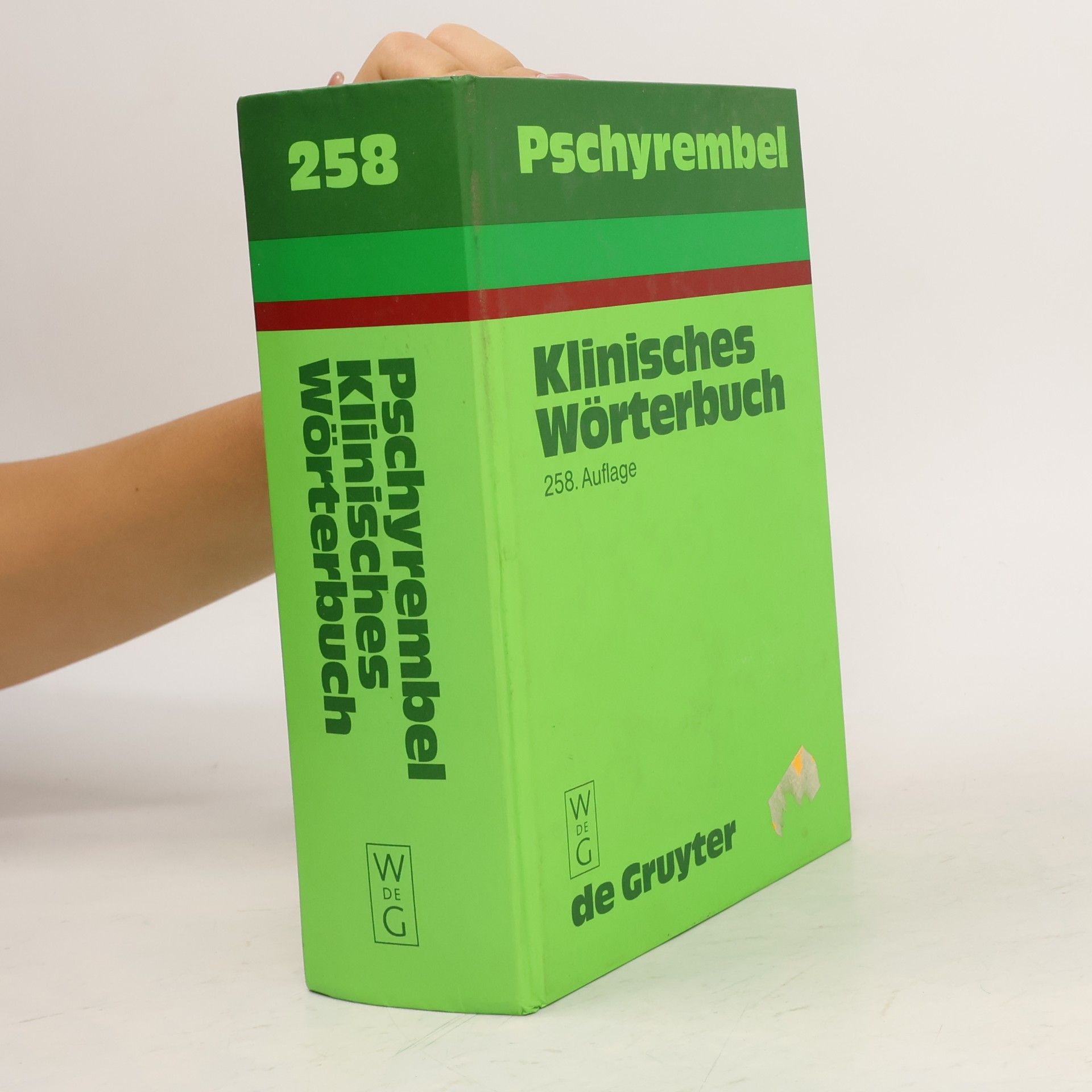 Autorenkollektiv Pschyrembel. Klinisches Wörterbuch 258