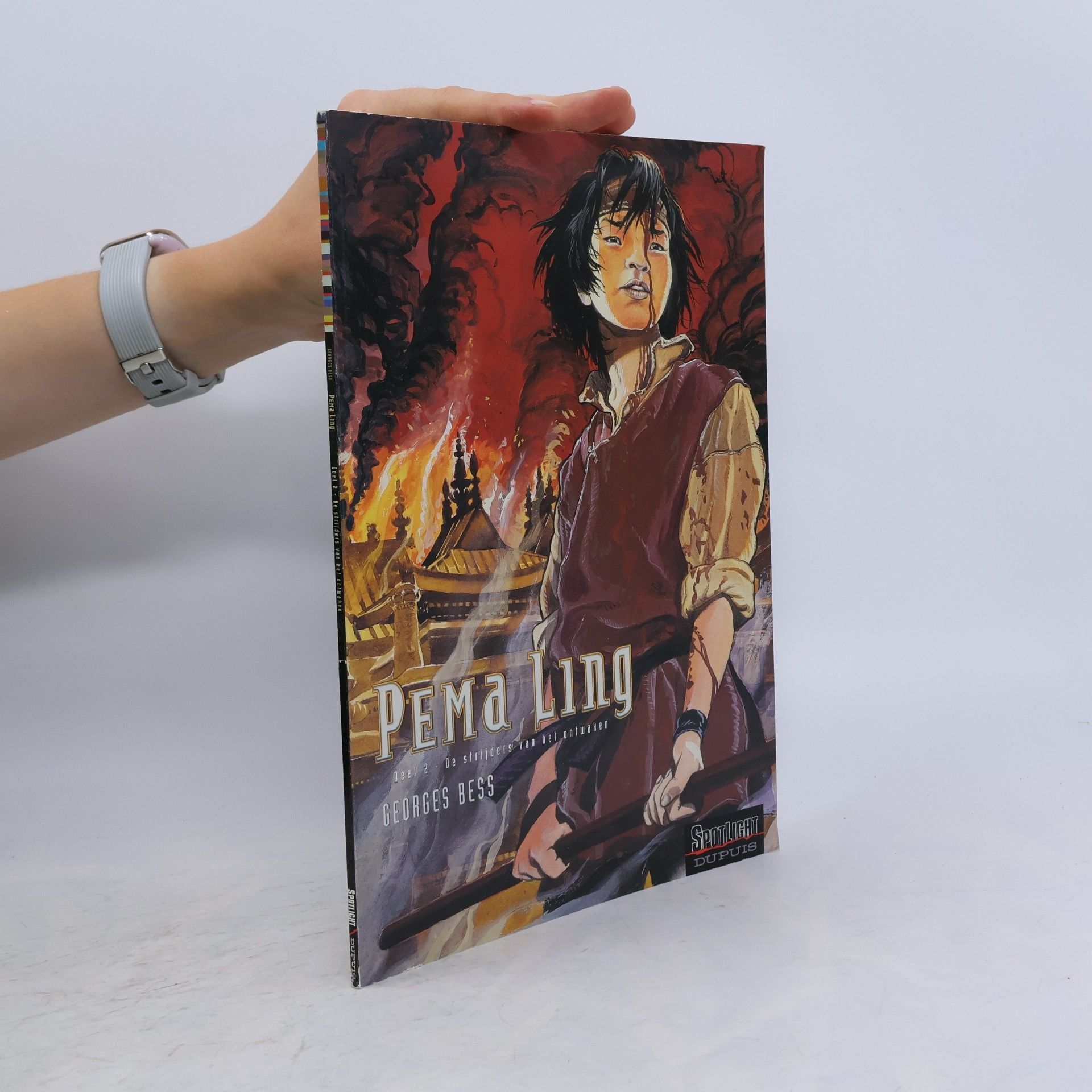 Pema Ling - 2: De strijders van het ontwaken