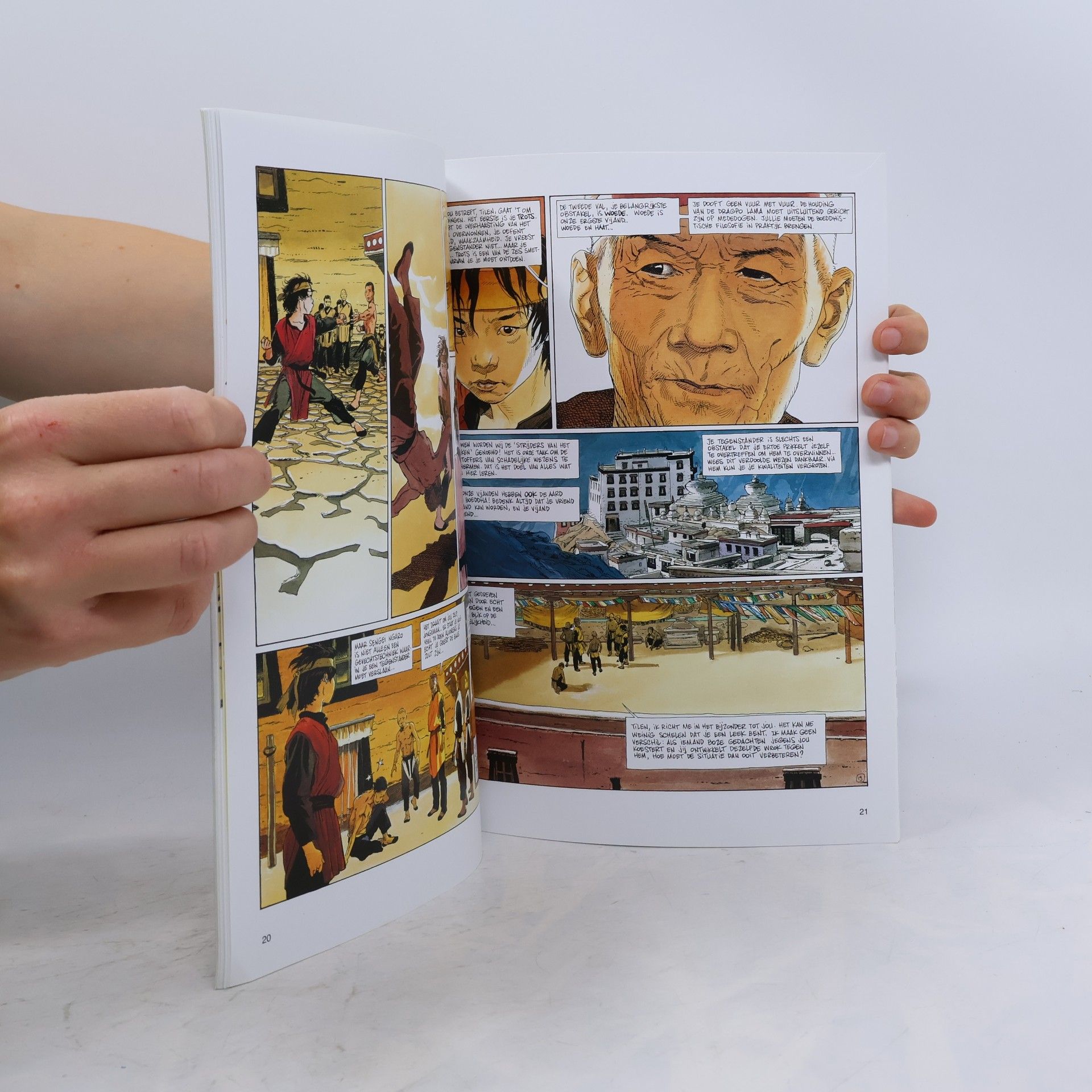 George Bess Pema Ling - 2: De strijders van het ontwaken