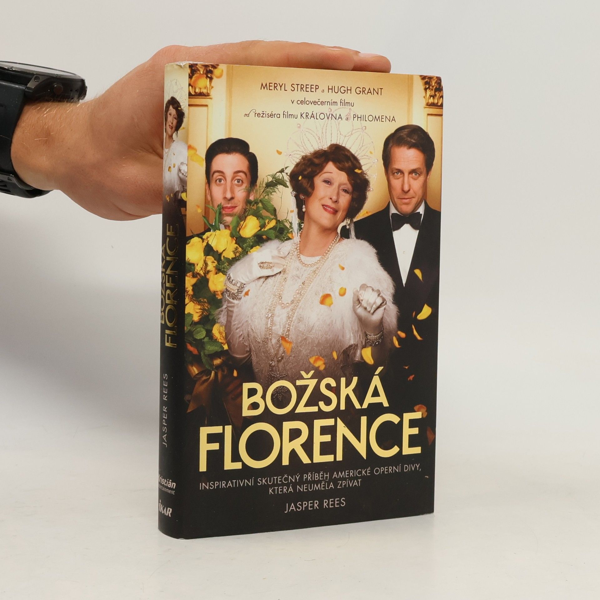 Jasper Rees Božská Florence