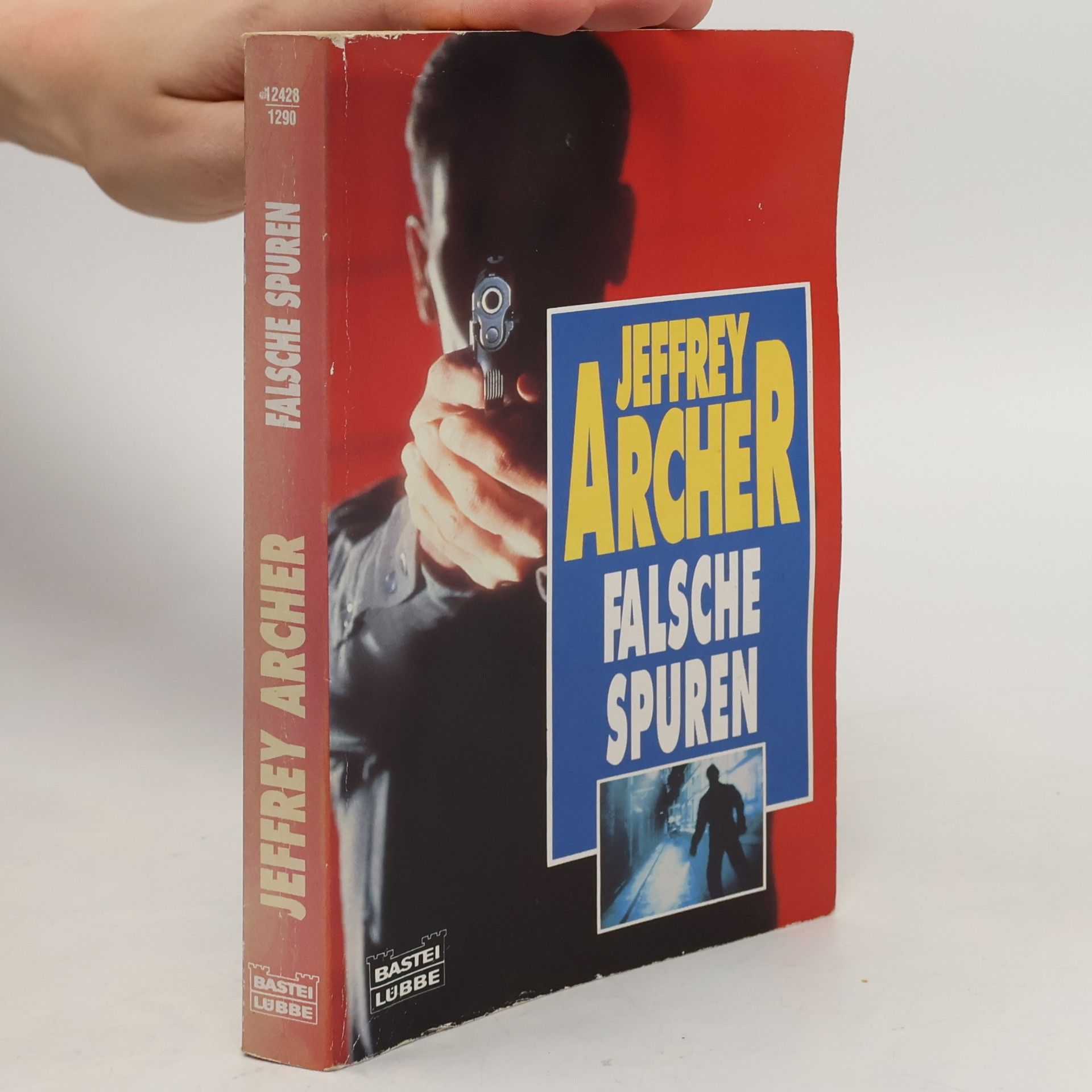 Jeffrey Archer Falsche Spuren