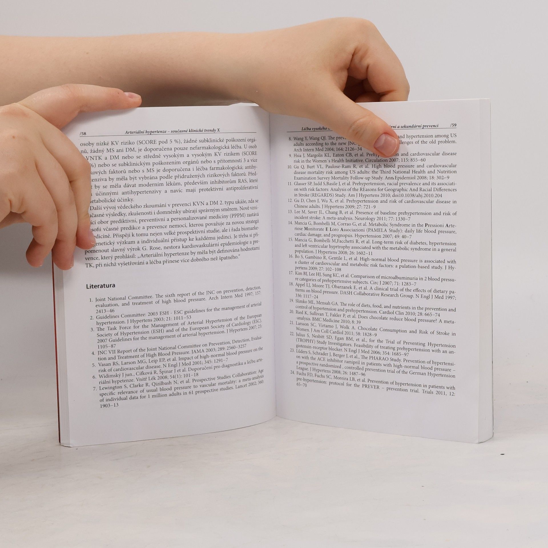 Autores varios Arteriální hypertenze - současné klinické trendy X