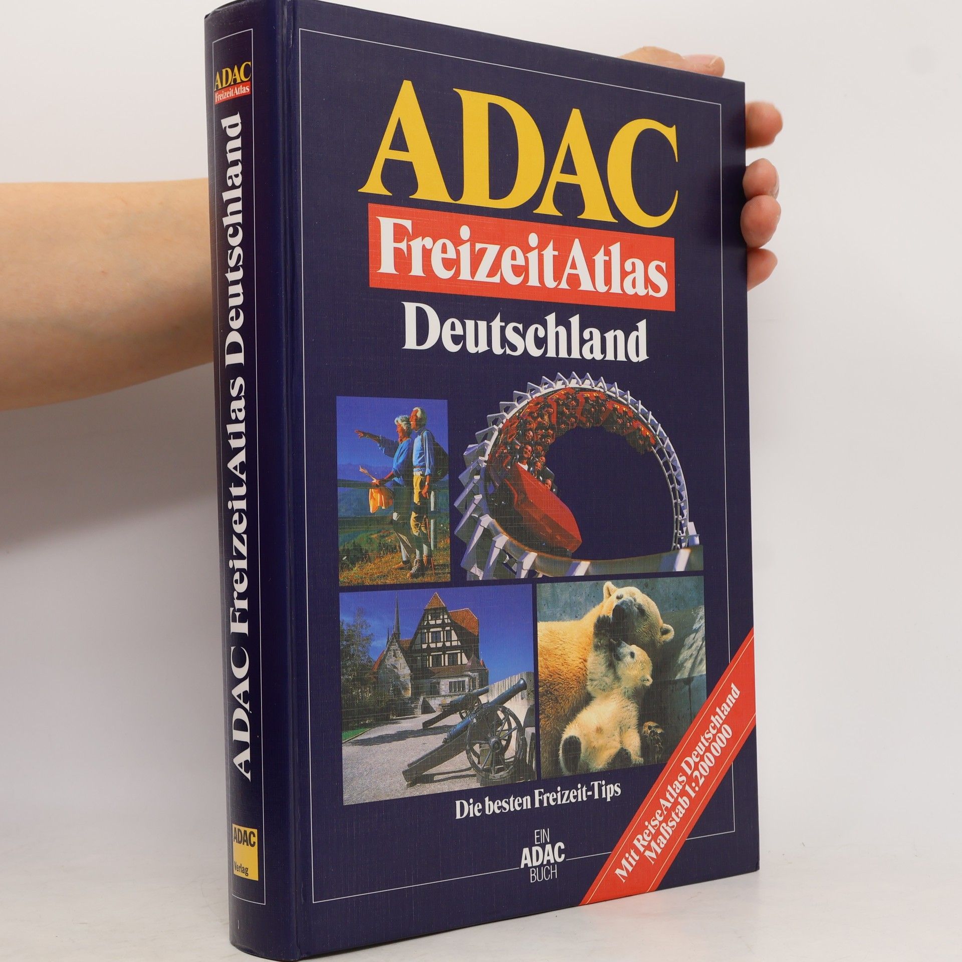 Abt Karlheinz ADAC-Freizeitatlas Deutschland : die besten Freizeit-Tips
