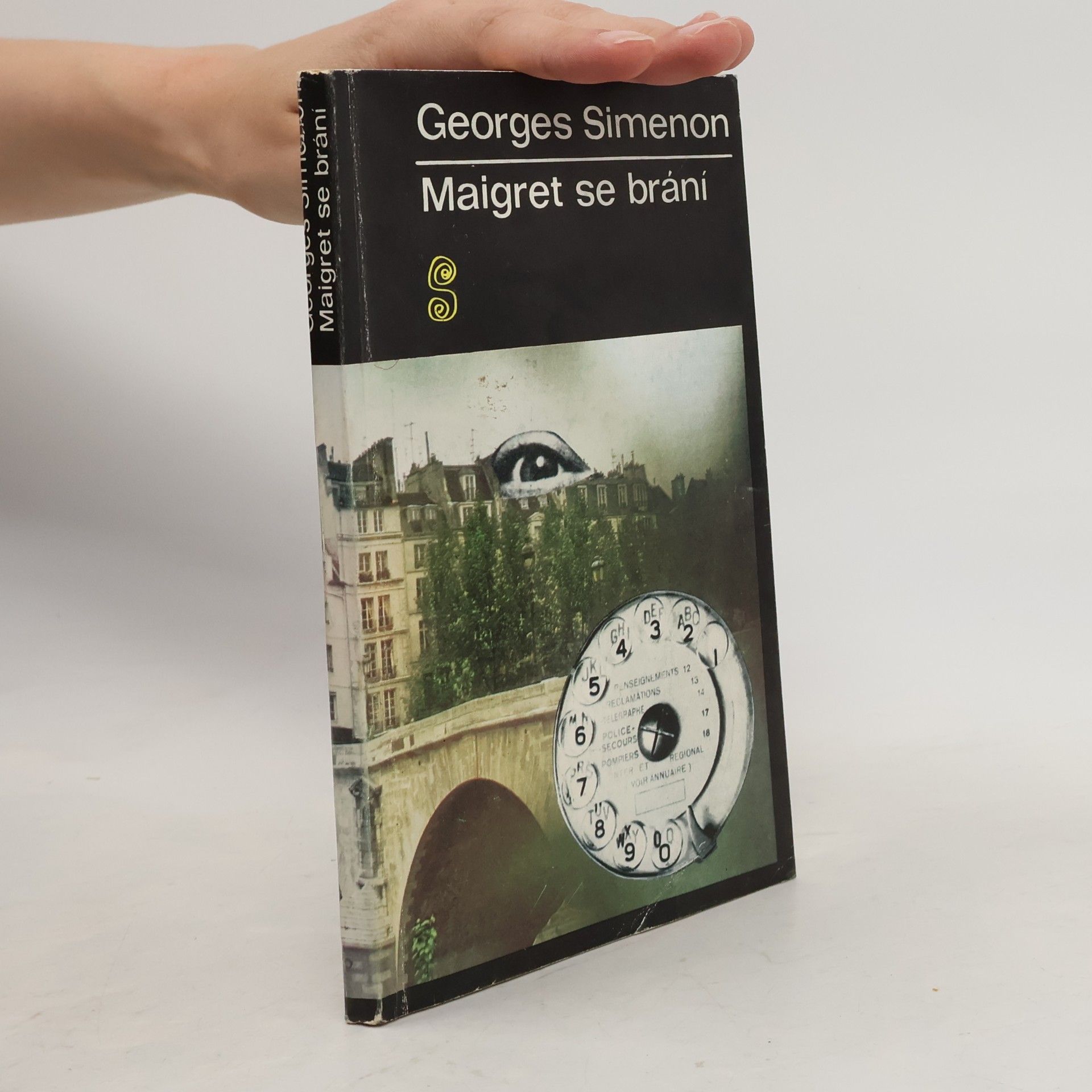 Georges Simenon Maigret se brání