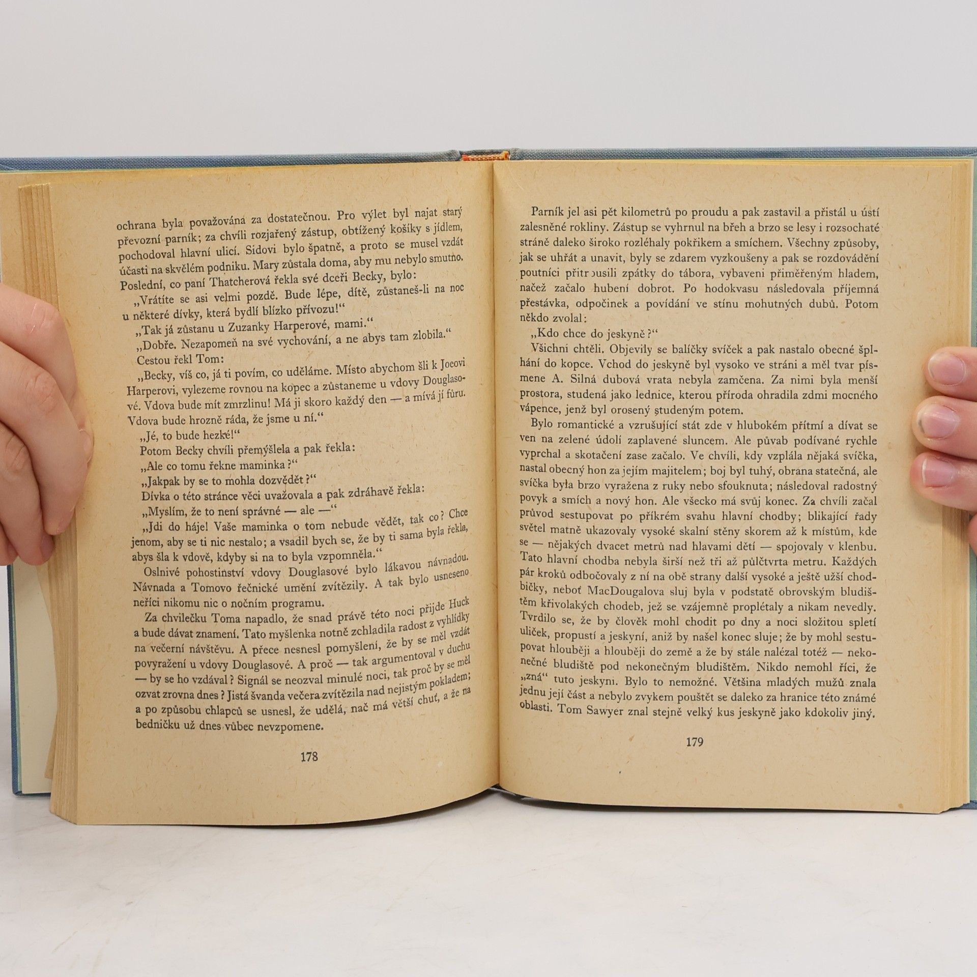Mark Twain Dobrodružství Toma Sawyera