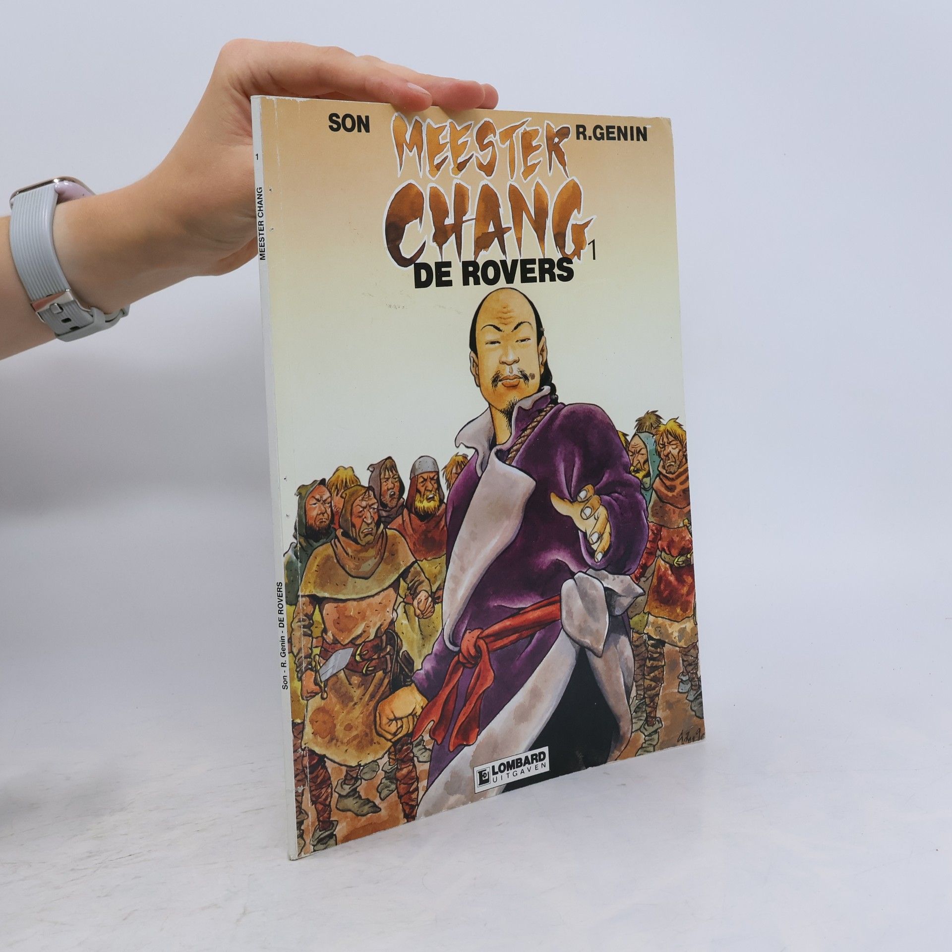 Meester Chang De Rovers 1