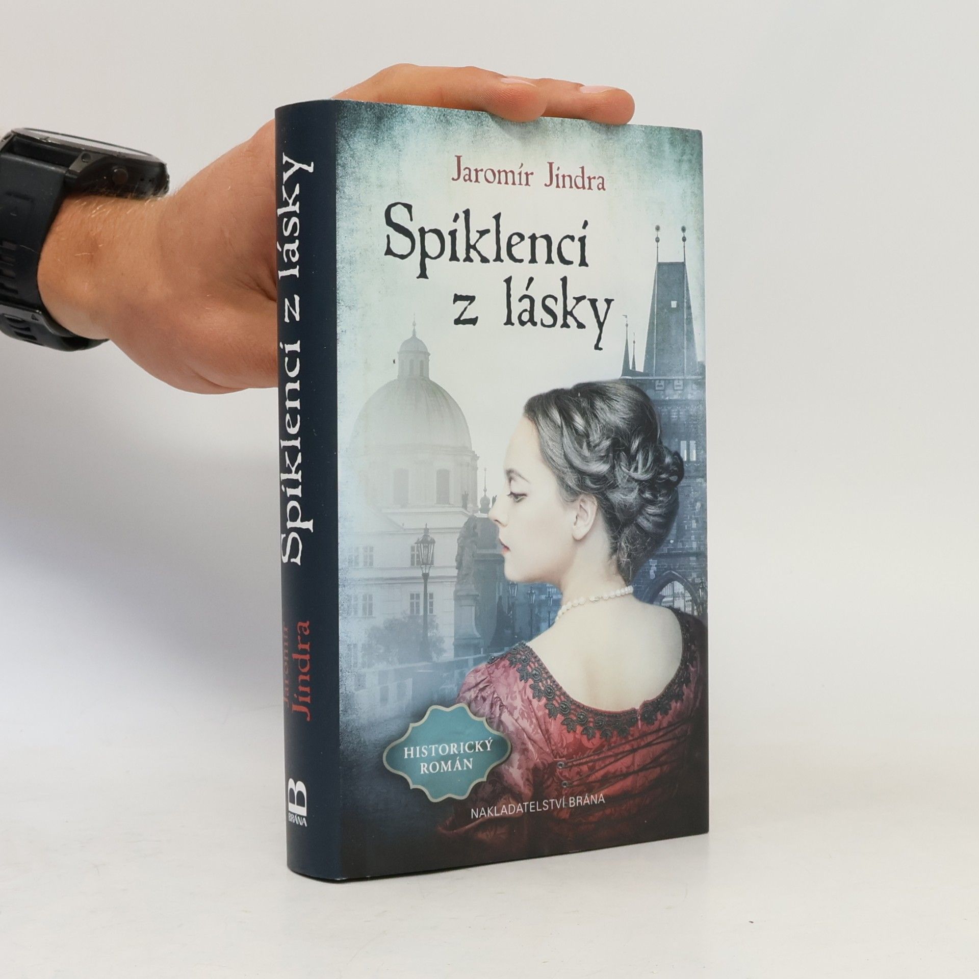 Jaromír Jindra Spiklenci z lásky