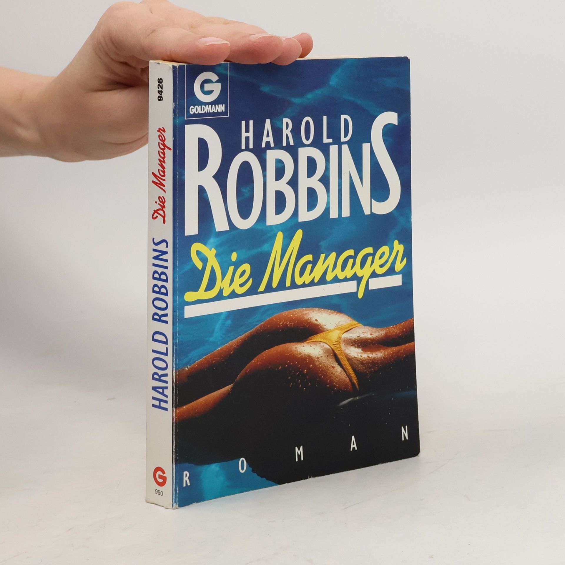 Harold Robbins Die Manager