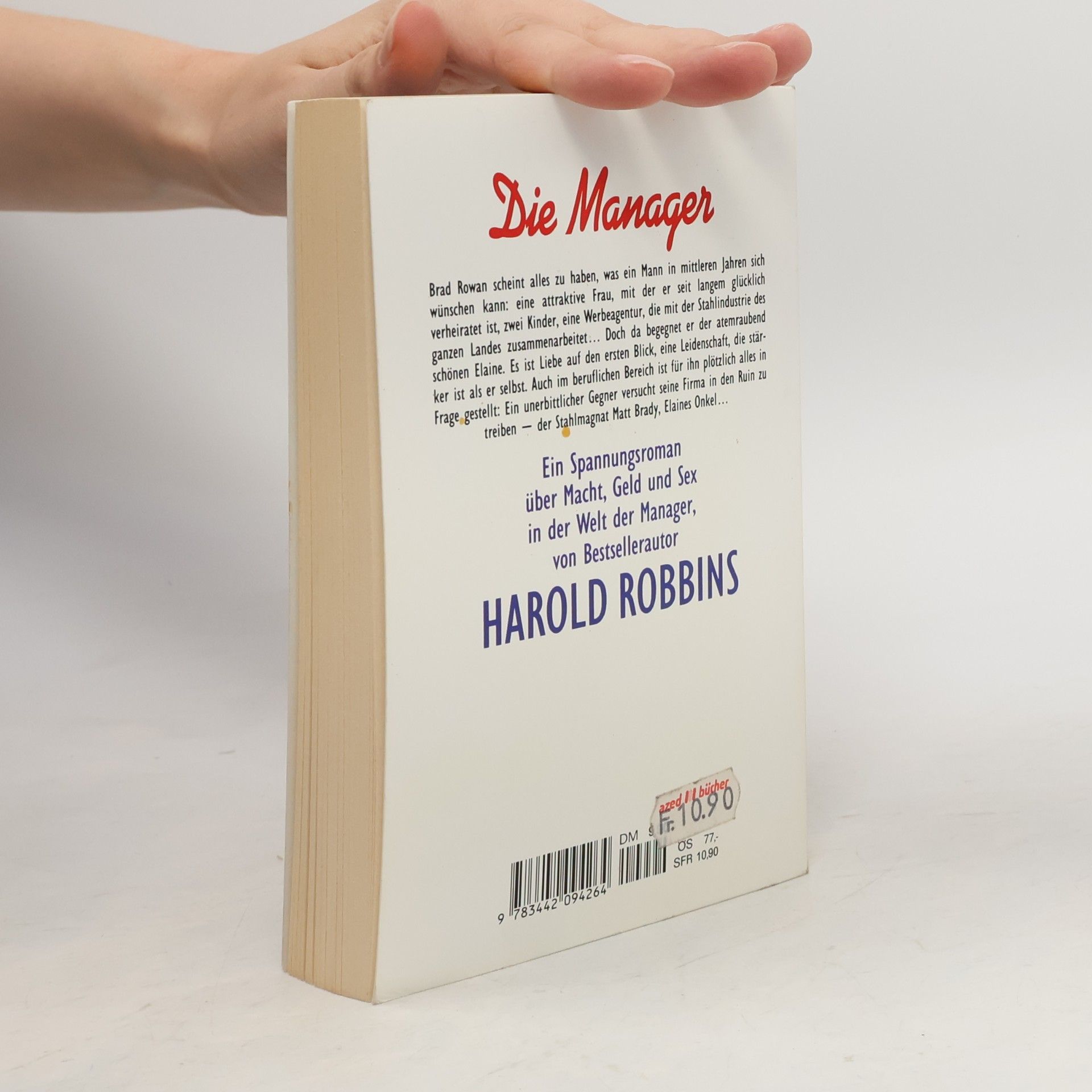 Harold Robbins Die Manager