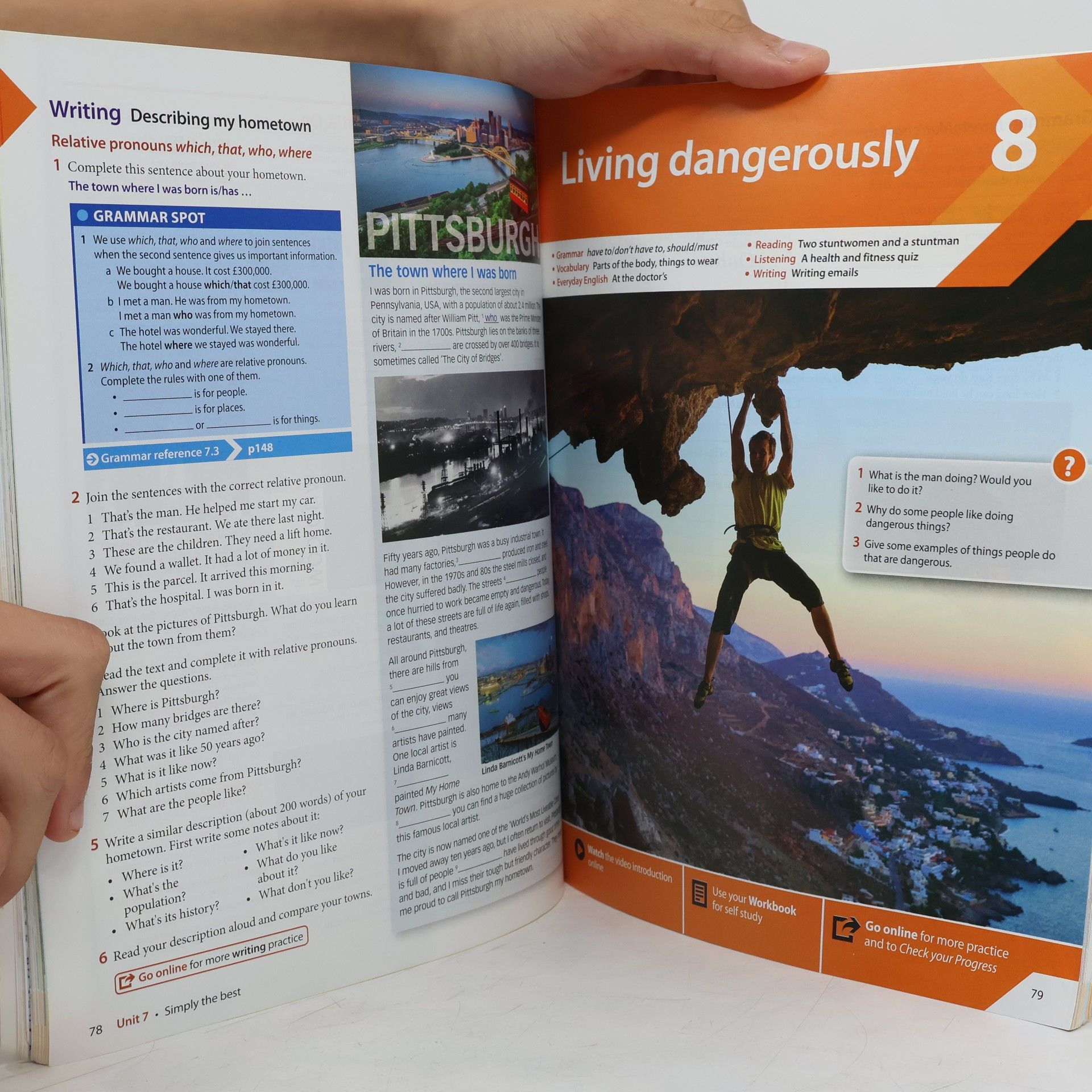 Liz Soars Headway : pre-intermediate : student's book
