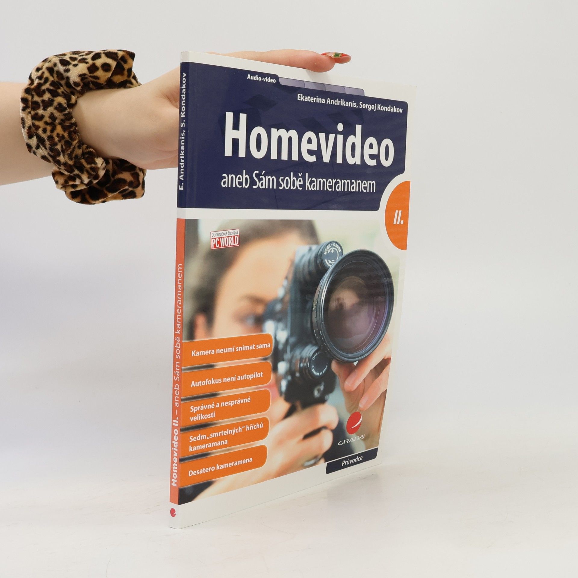 Jekaterina Andrikanis Homevideo II.