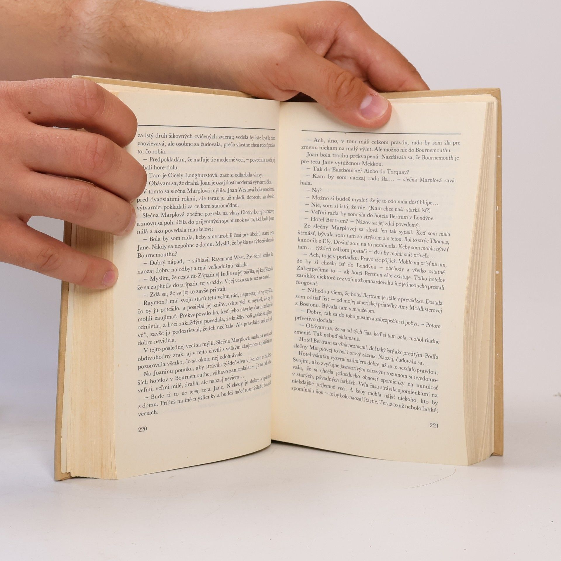 Agatha Christie Trikrát slečna Marplová