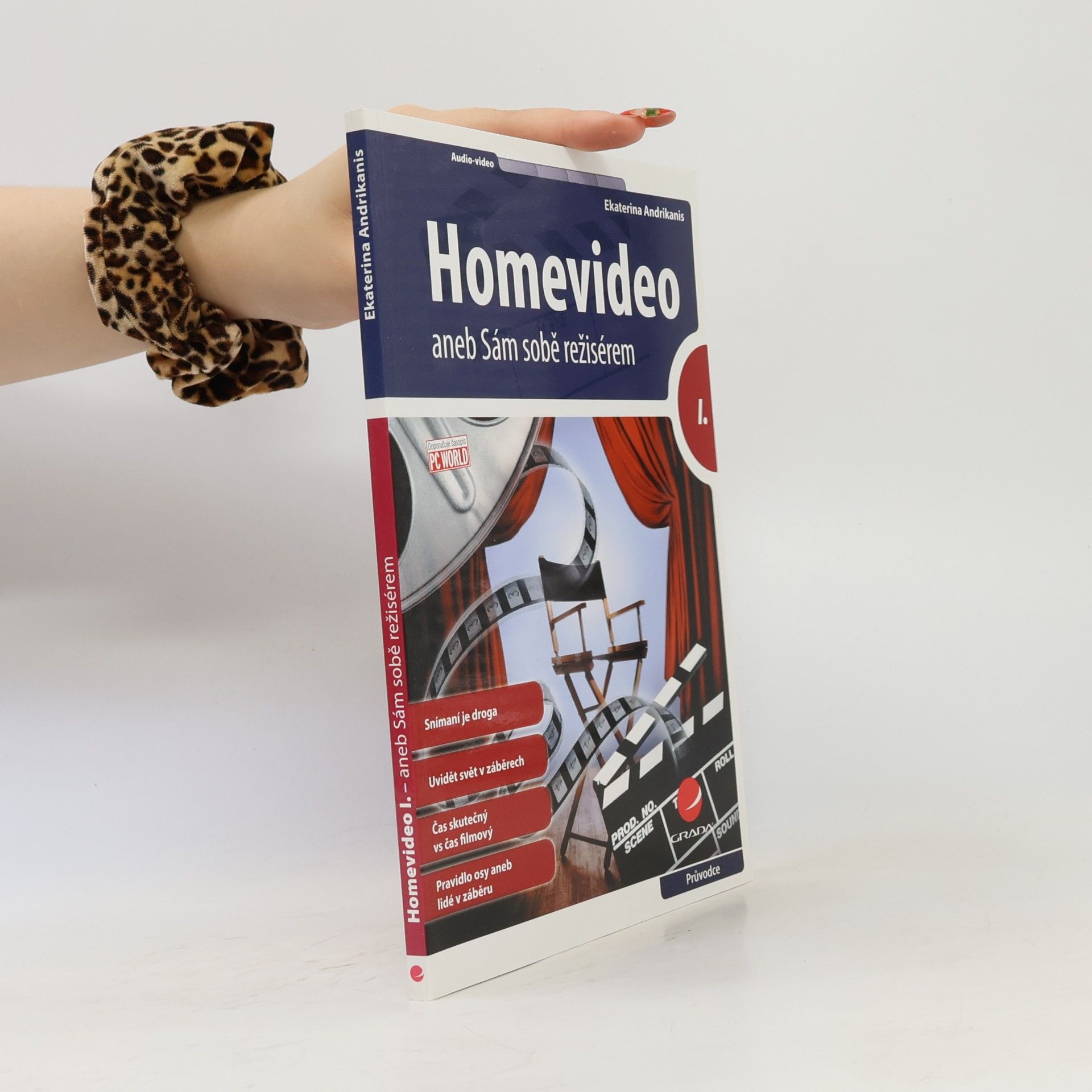 Jekaterina Andrikanis Homevideo, aneb, Sám sobě režisérem. I.