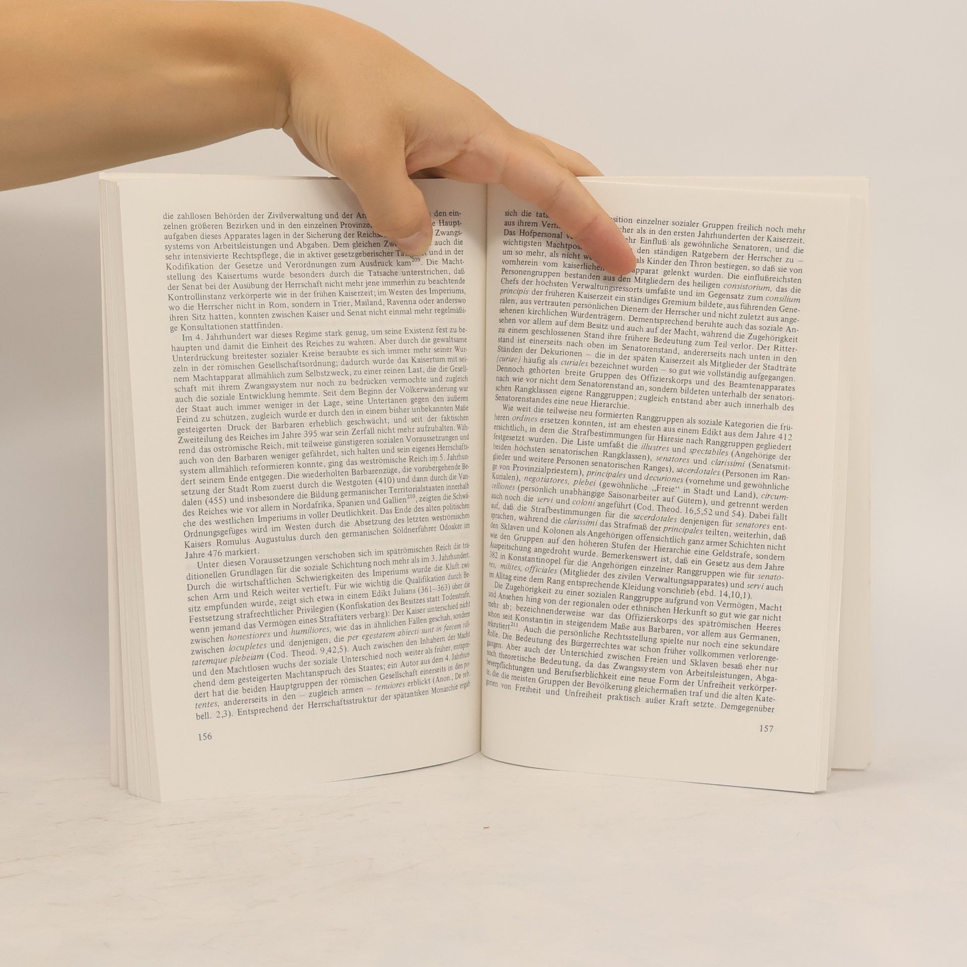 Géza Alföldy Wissenschaftliche Paperbacks Sozial- und Wirtschaftsgeschichte - 8: Römische Sozialgeschichte
