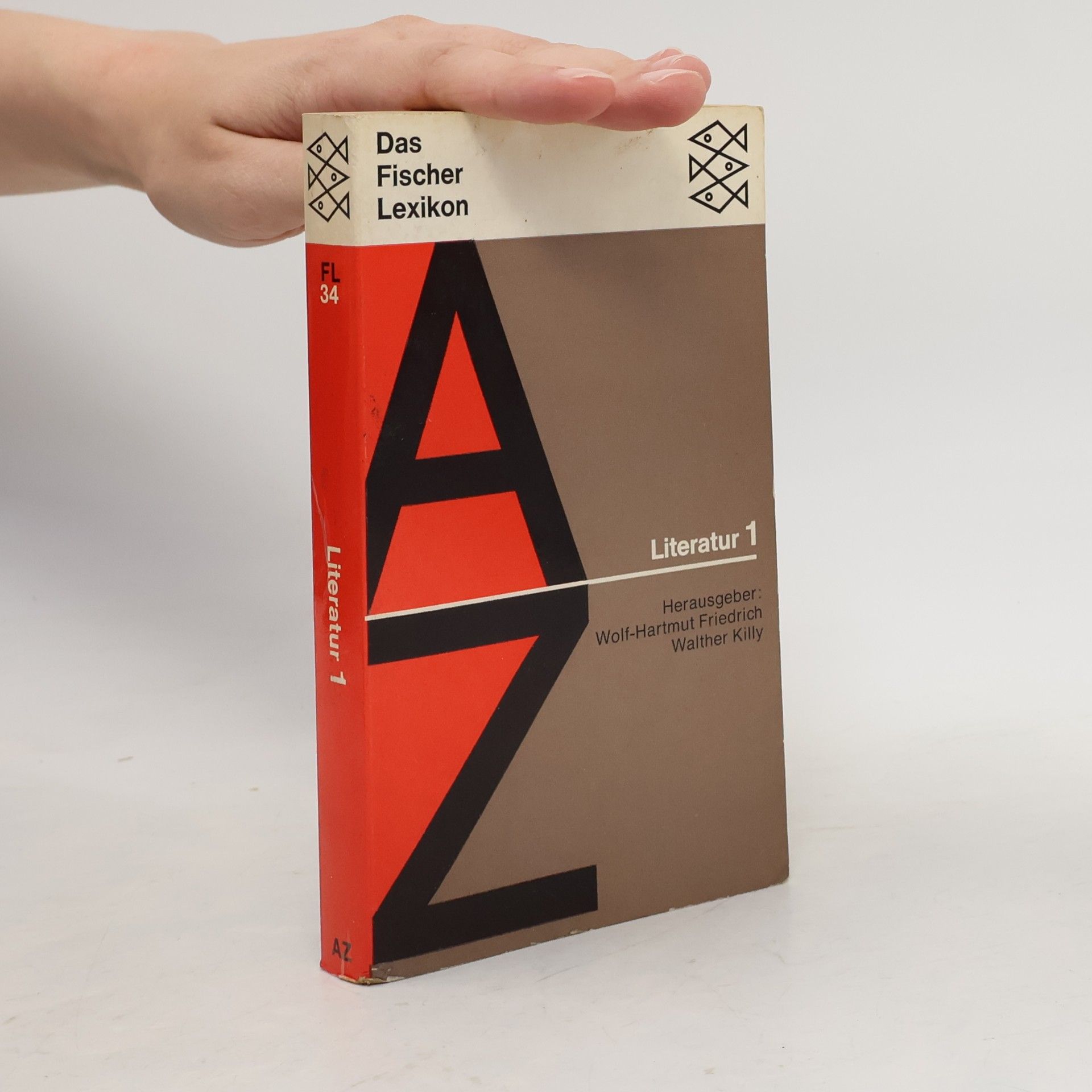 Wolf Hartmut Friedrich Das Fischer Lexikon. Literatur 1