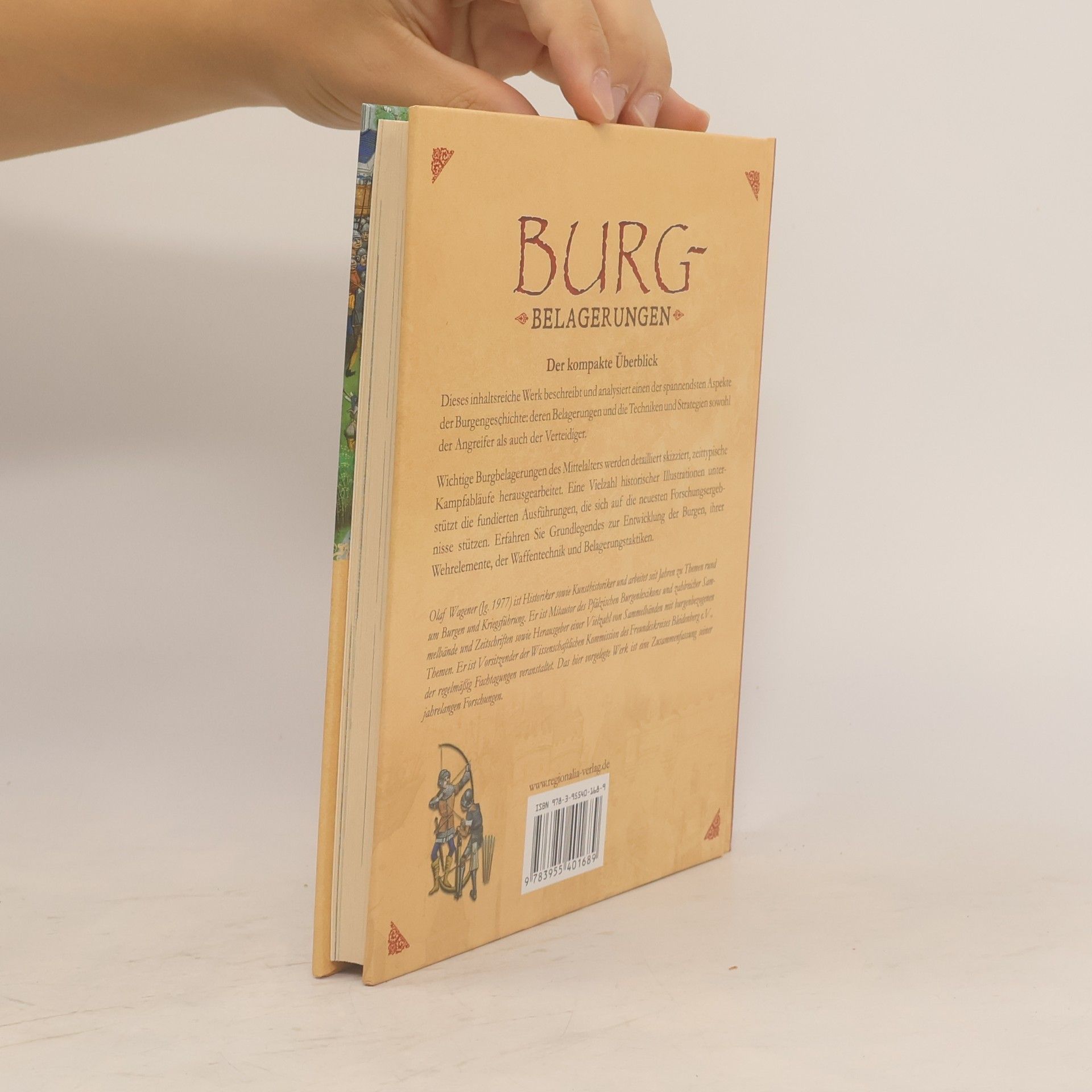Olaf Wagener Handbuch Burgbelagerungen