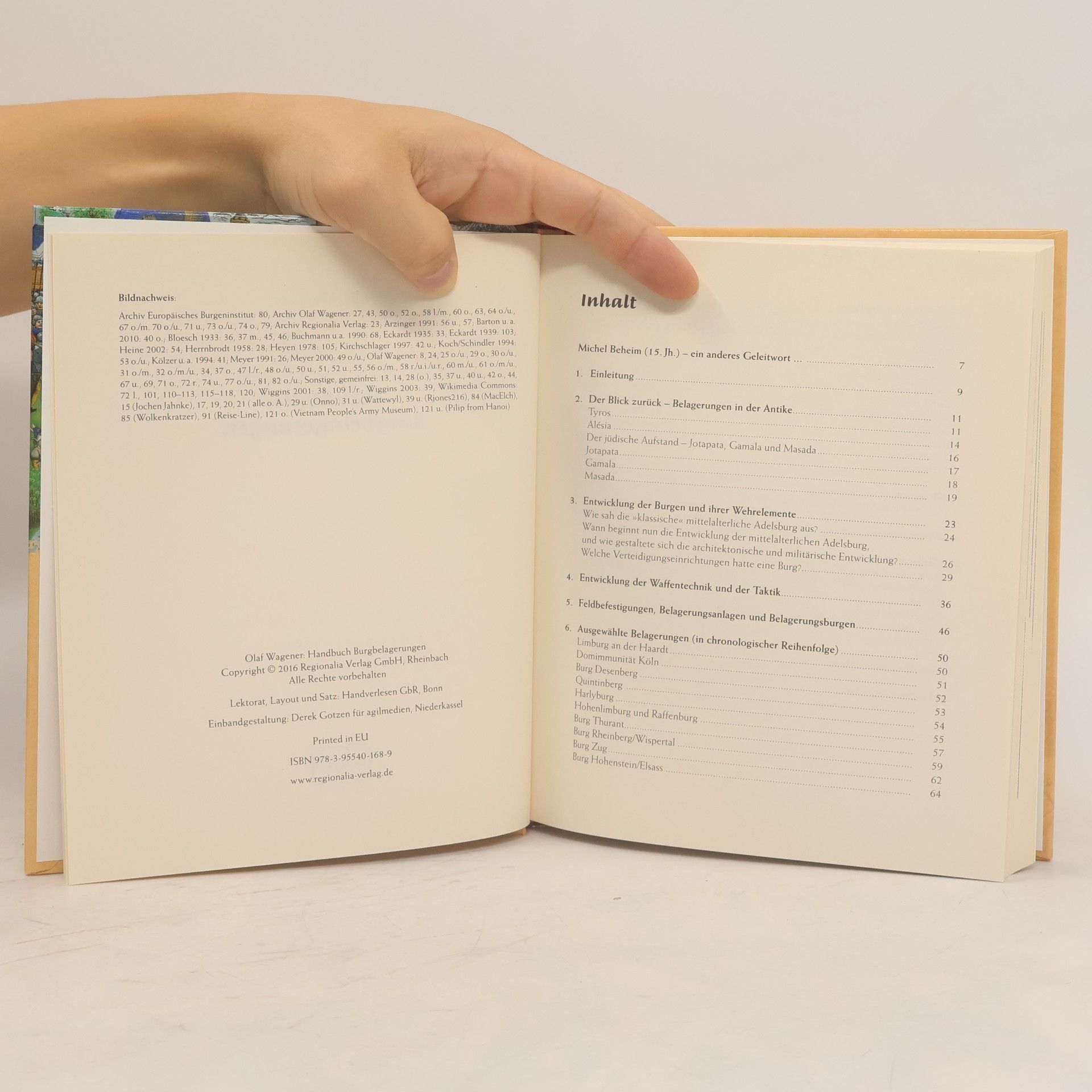 Olaf Wagener Handbuch Burgbelagerungen