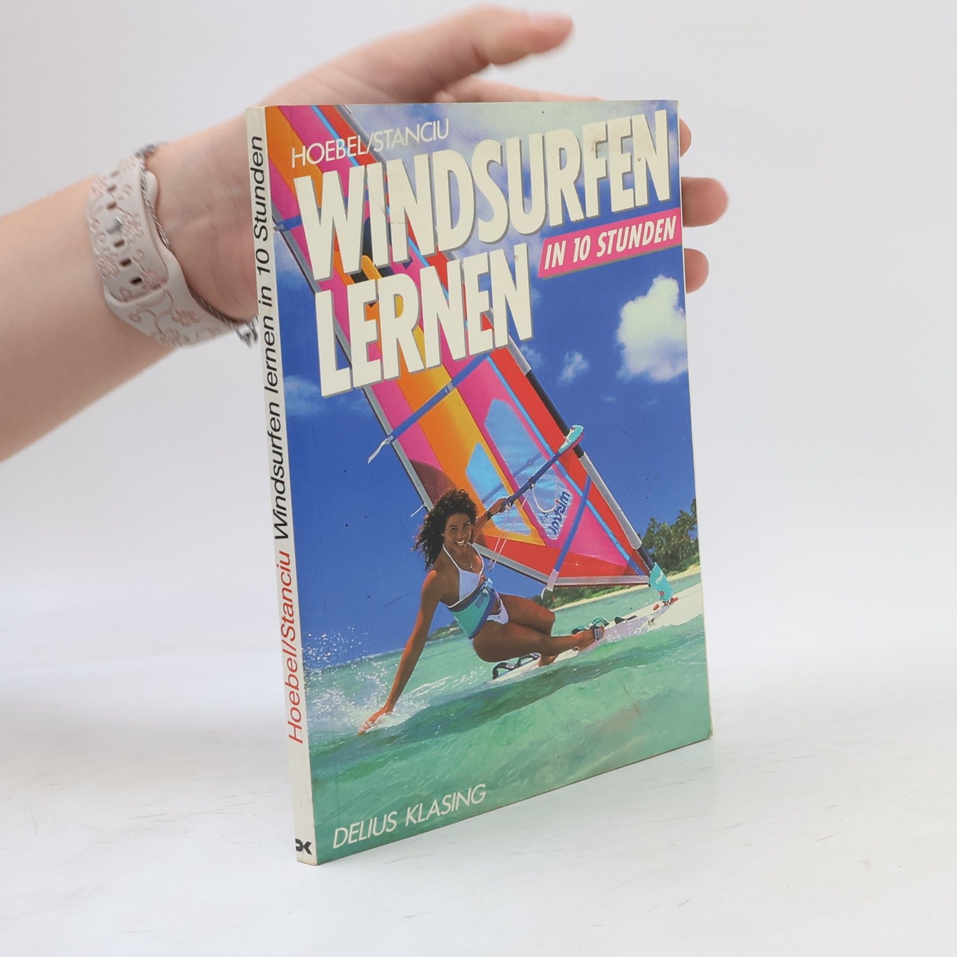 Susanne Scheuer Windsurfen lernen in 10 Stunden