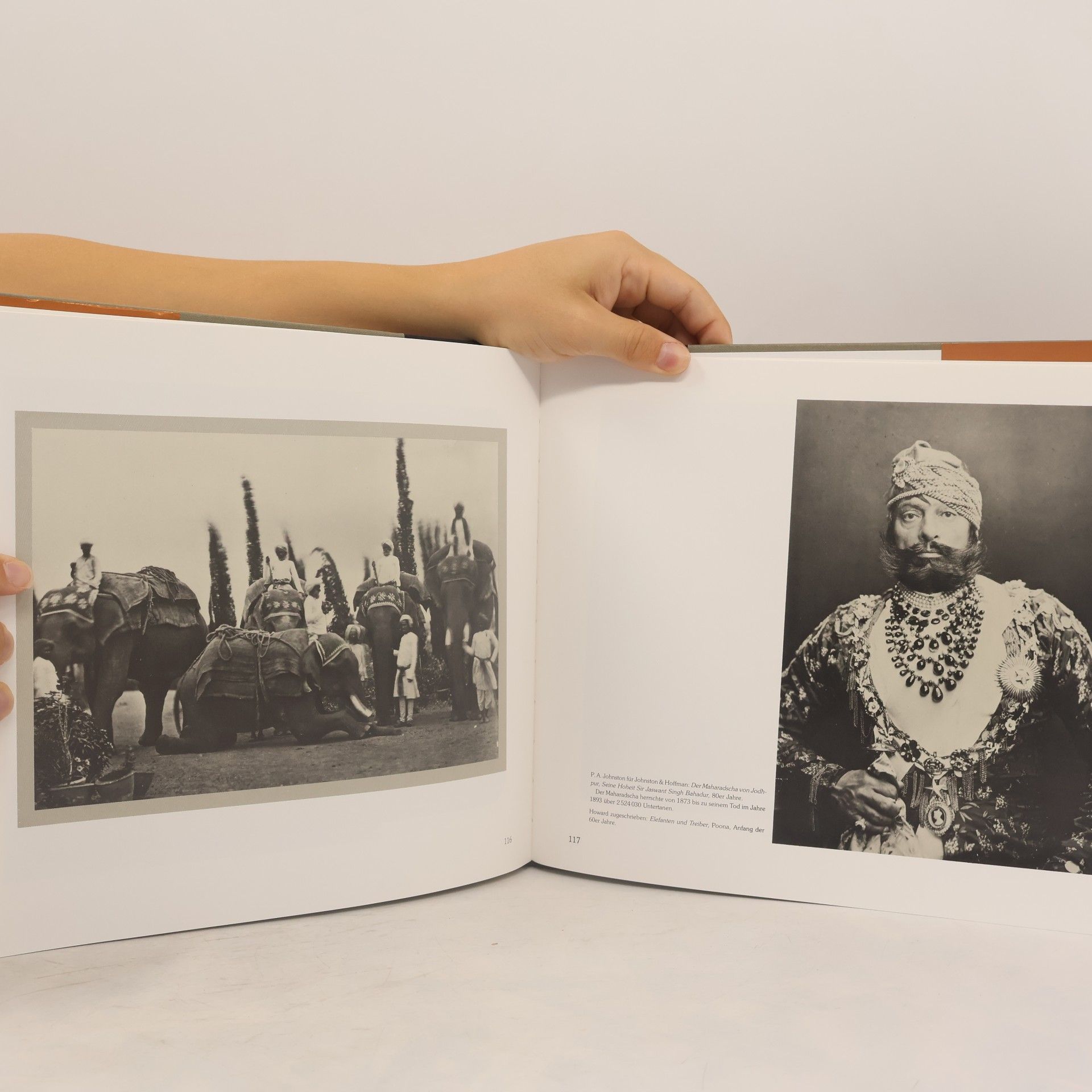 Ainslie Thomas Embree Das letzte Empire. Fotografie in Britisch-Indien 1855-1911
