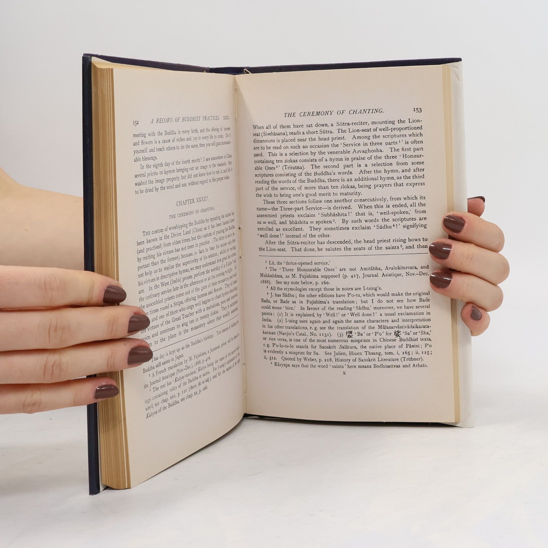 I-Tsing  A Record of the Buddhist Religion as Practised in India and the Malay Archipelago