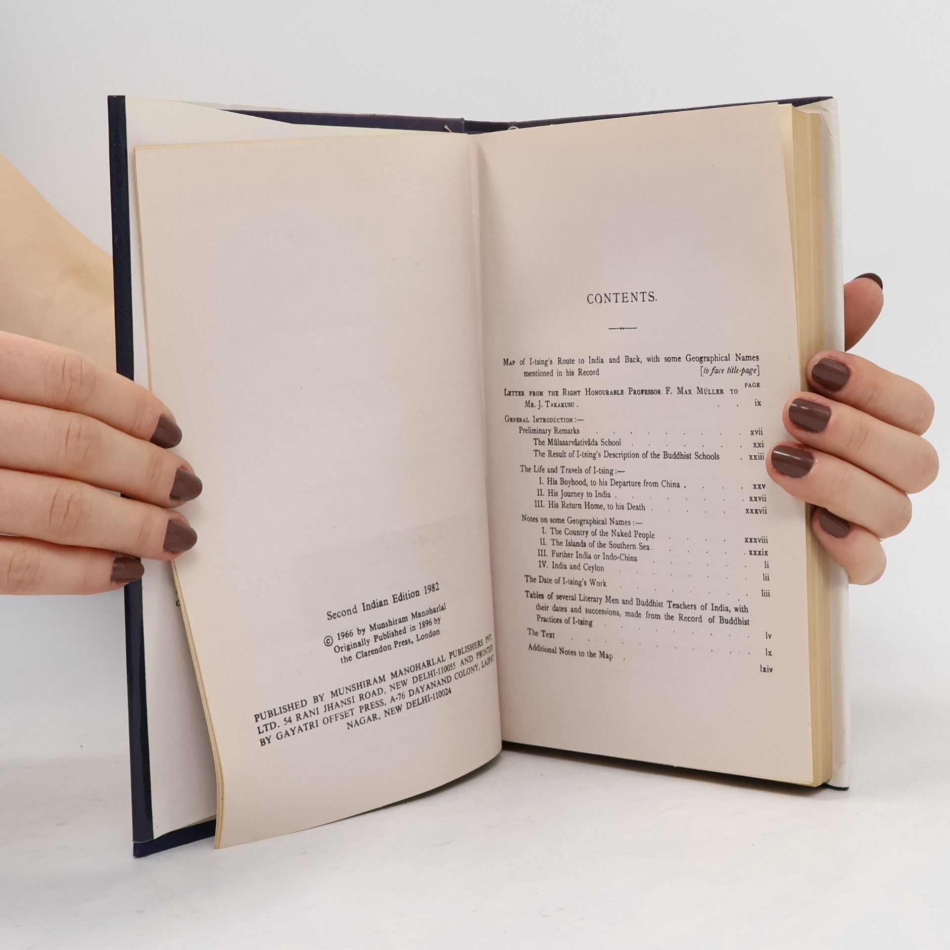 I-Tsing  A Record of the Buddhist Religion as Practised in India and the Malay Archipelago