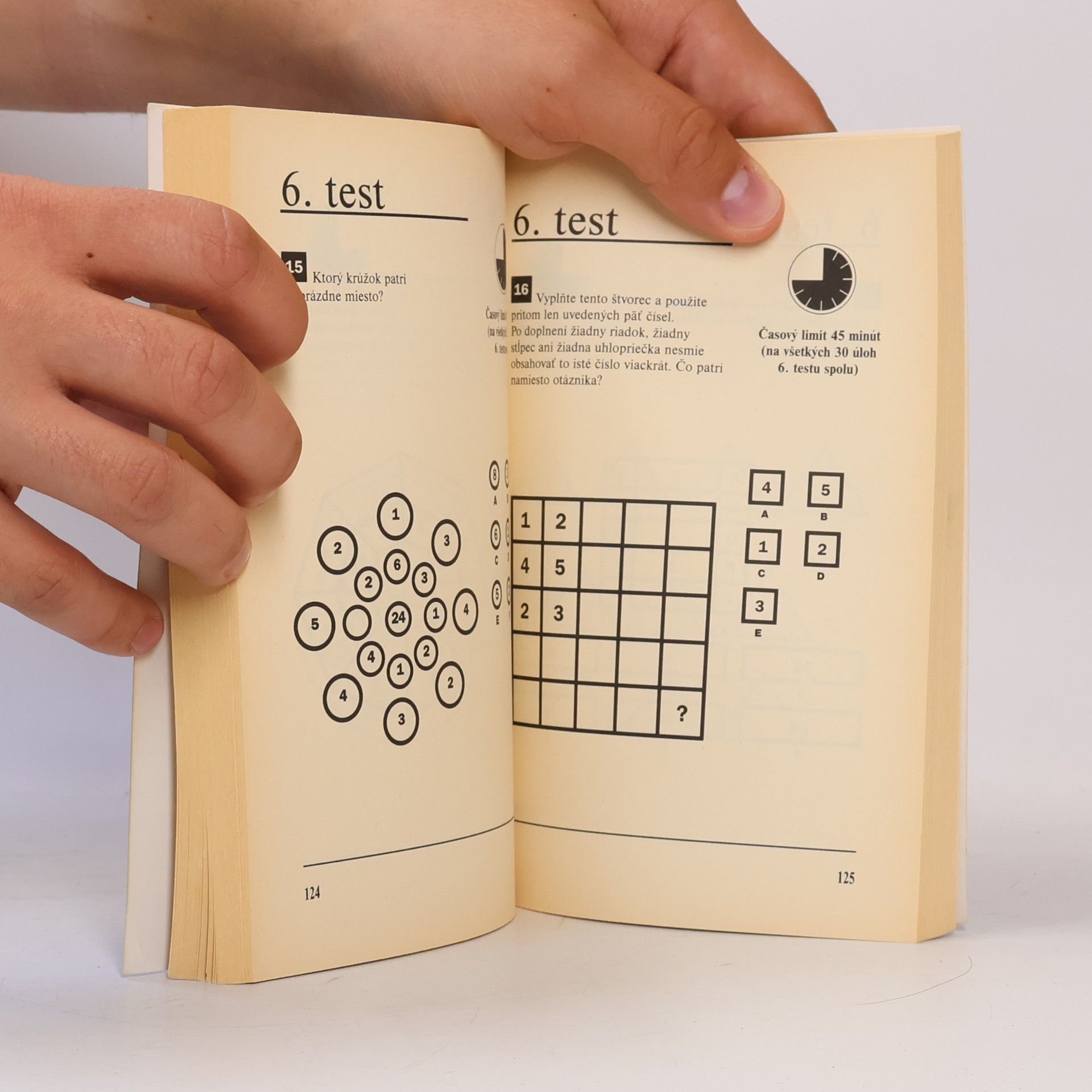 Various authors Mensa 2. - Otestujte si svoje IQ (190 úloh pre dospelých)