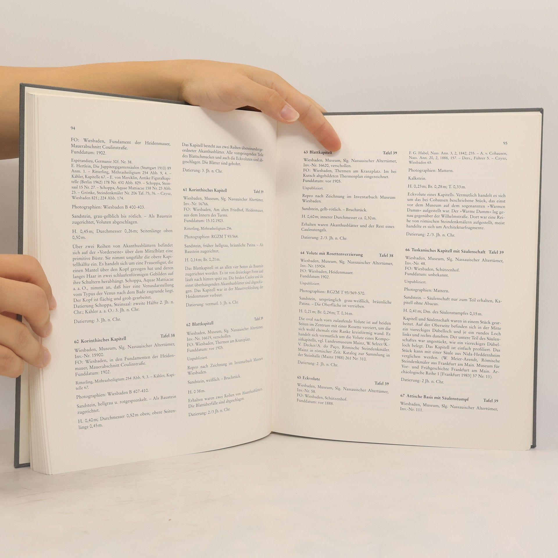 Marion Mattern Corpus Signorum Imperii Romani