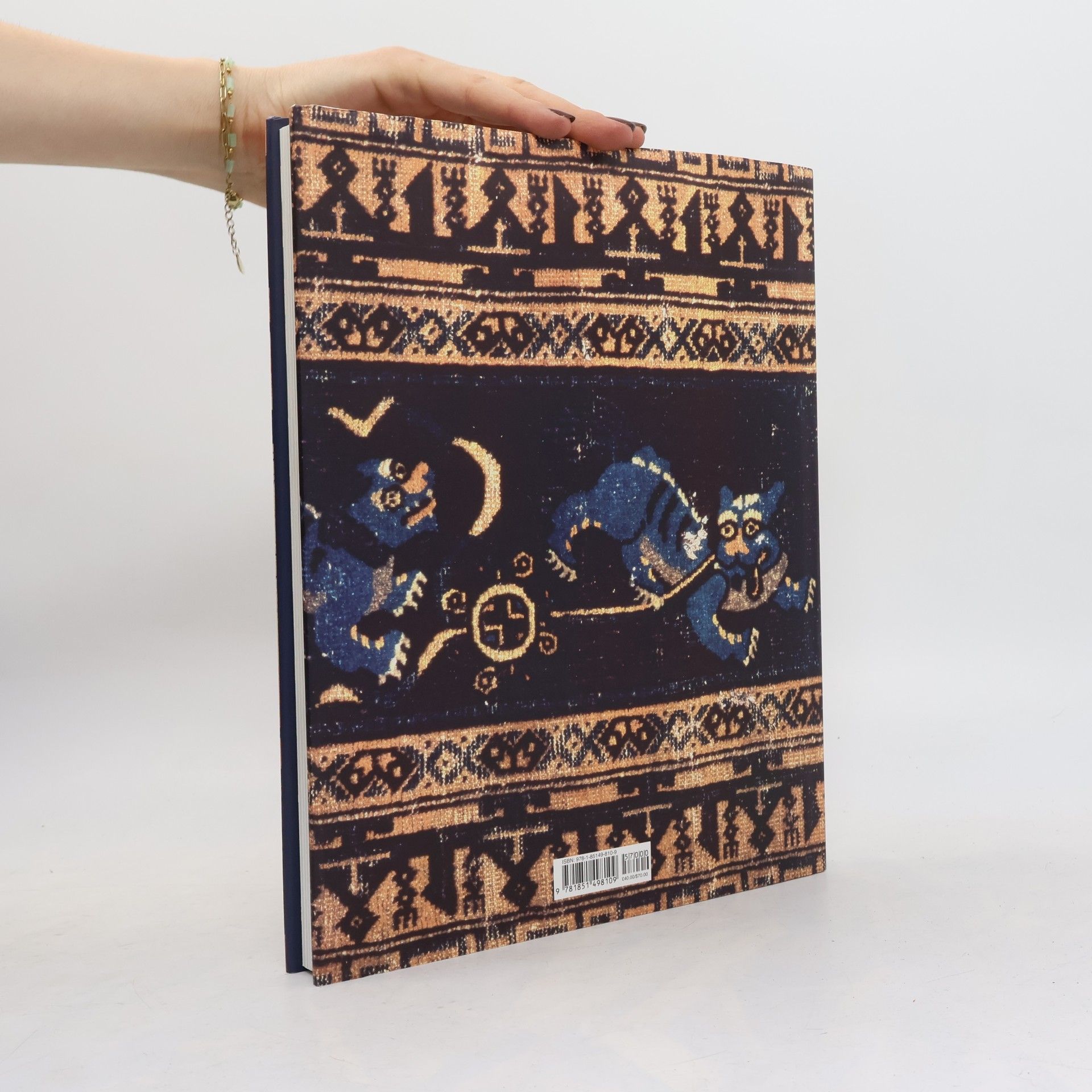Gloria Granz Gonick Early Carpets and Tapestries on the Eastern Silk Road