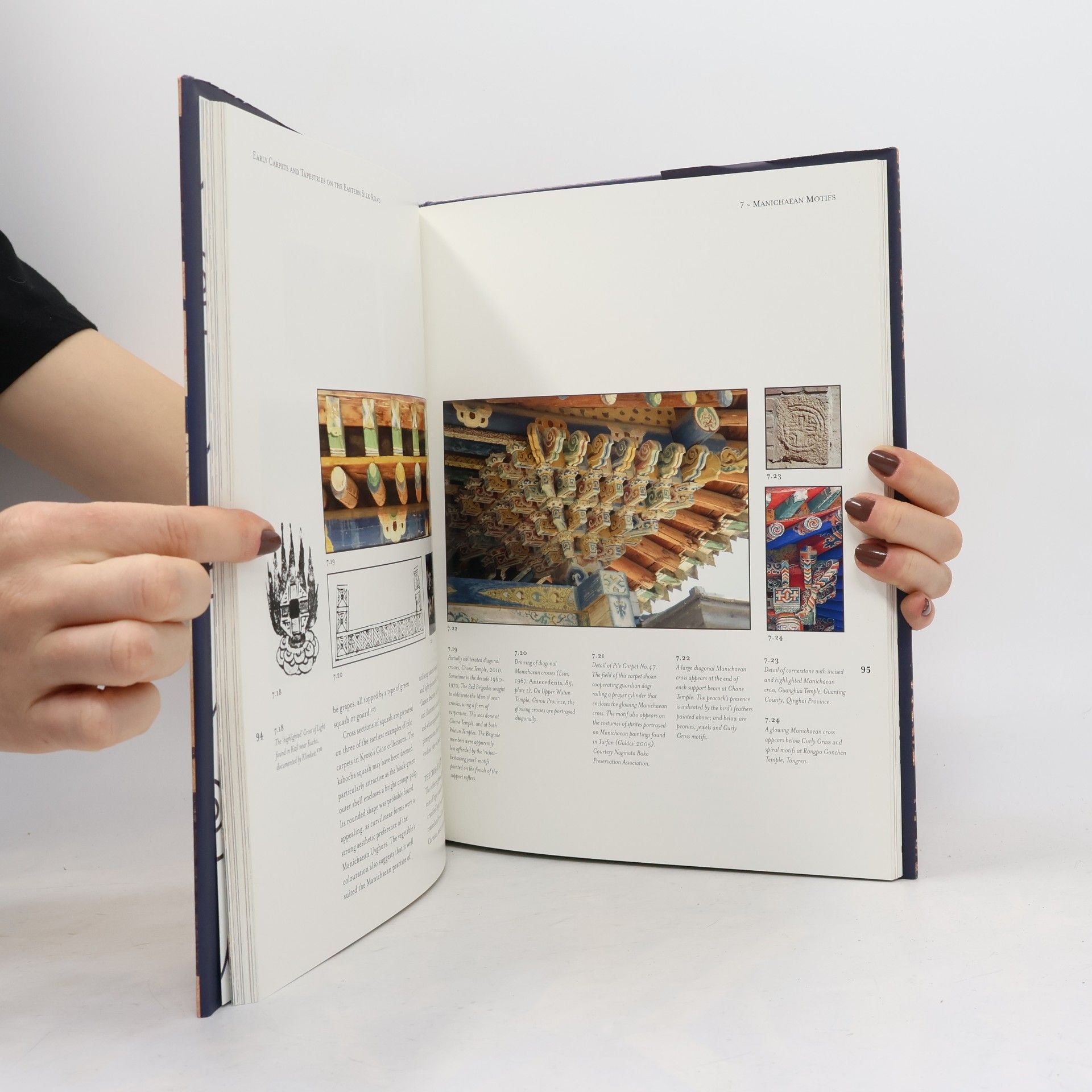 Gloria Granz Gonick Early Carpets and Tapestries on the Eastern Silk Road