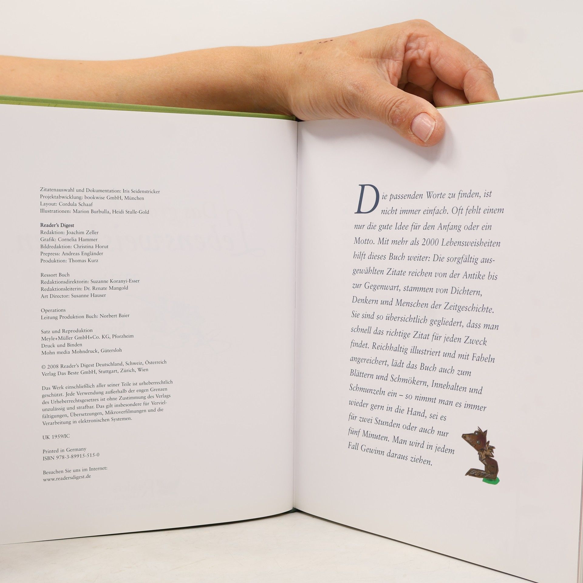 Autorenkollektiv Das große Buch der Lebensweisheiten 2008