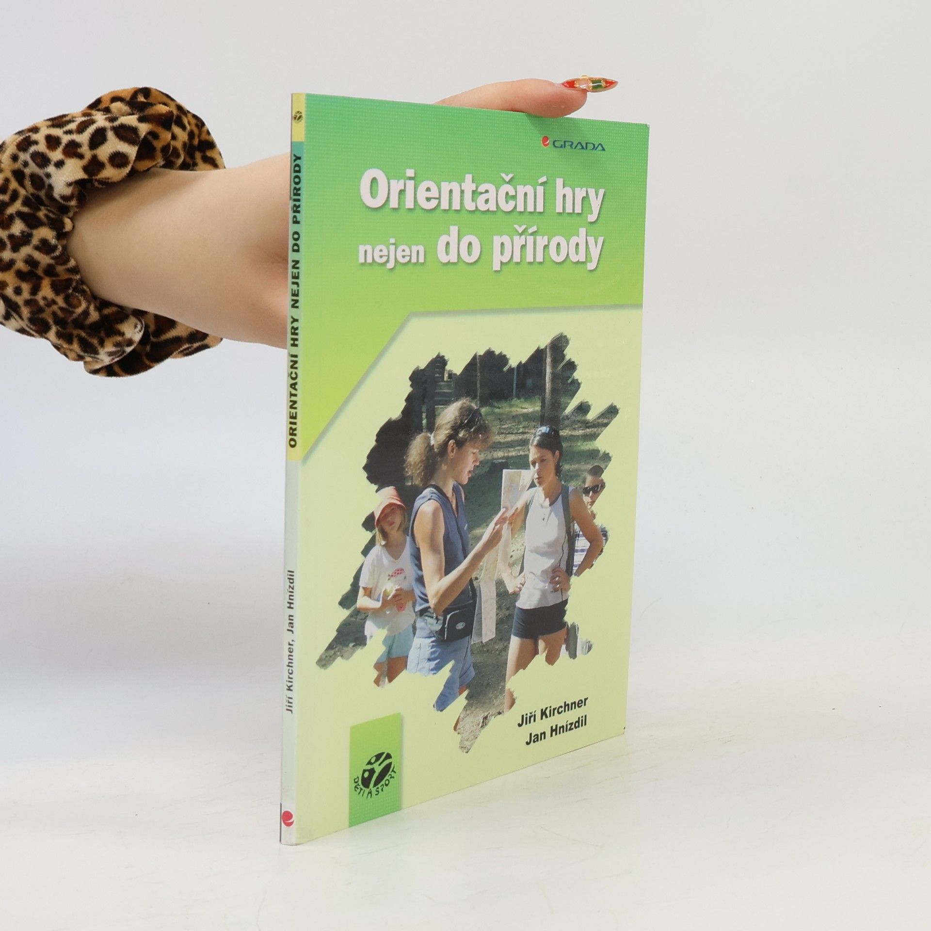 Jiří Kirchner Orientační hry nejen do přírody