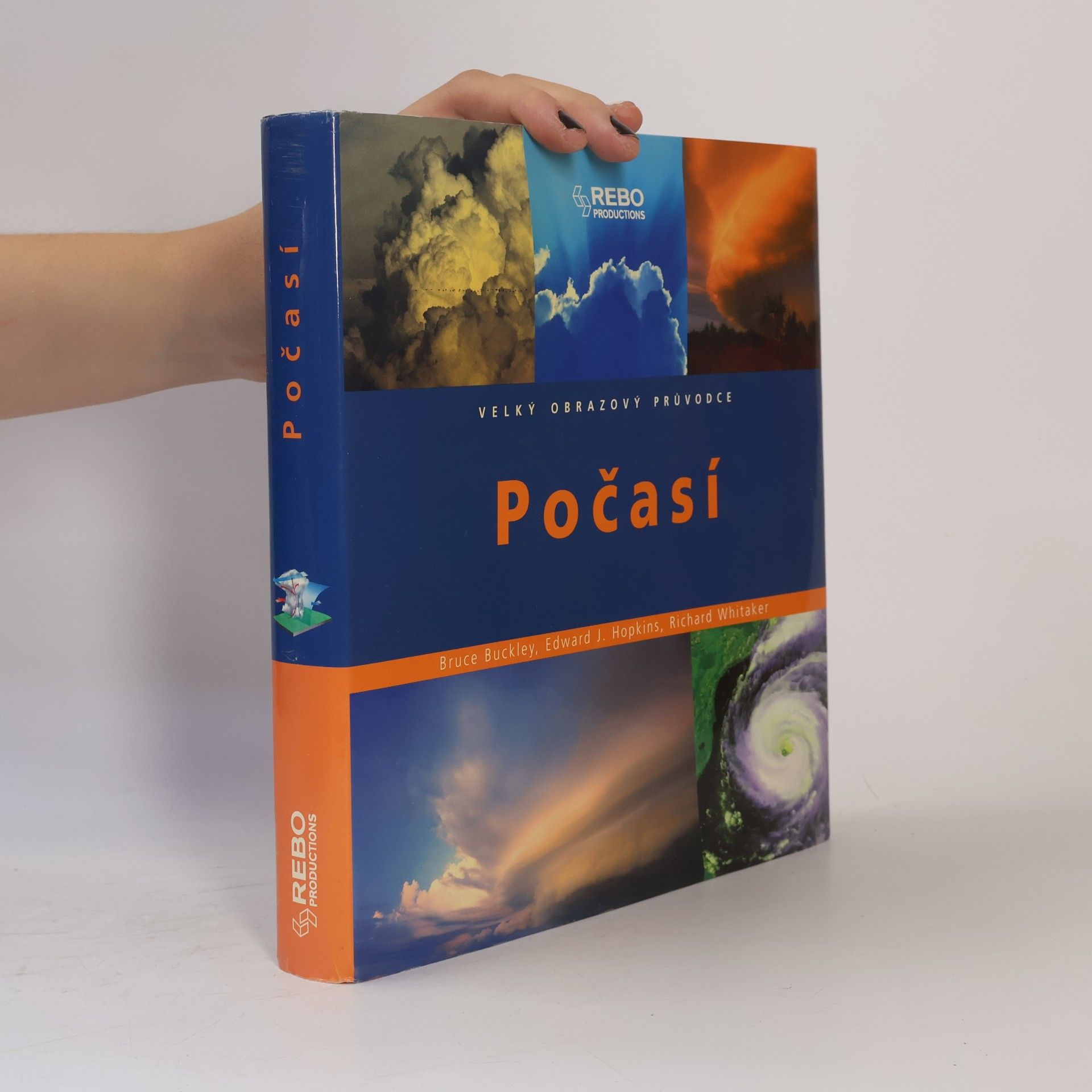 Počasí. Velký obrazový průvodce