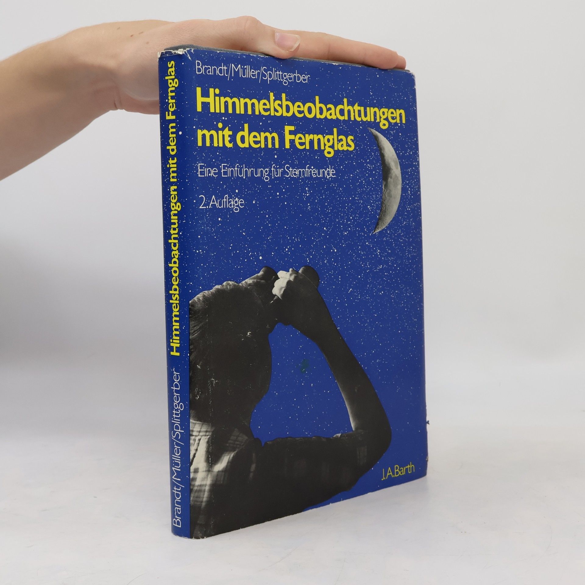 Autorenkollektiv Himmelsbeobachtungen mit dem Fernglas