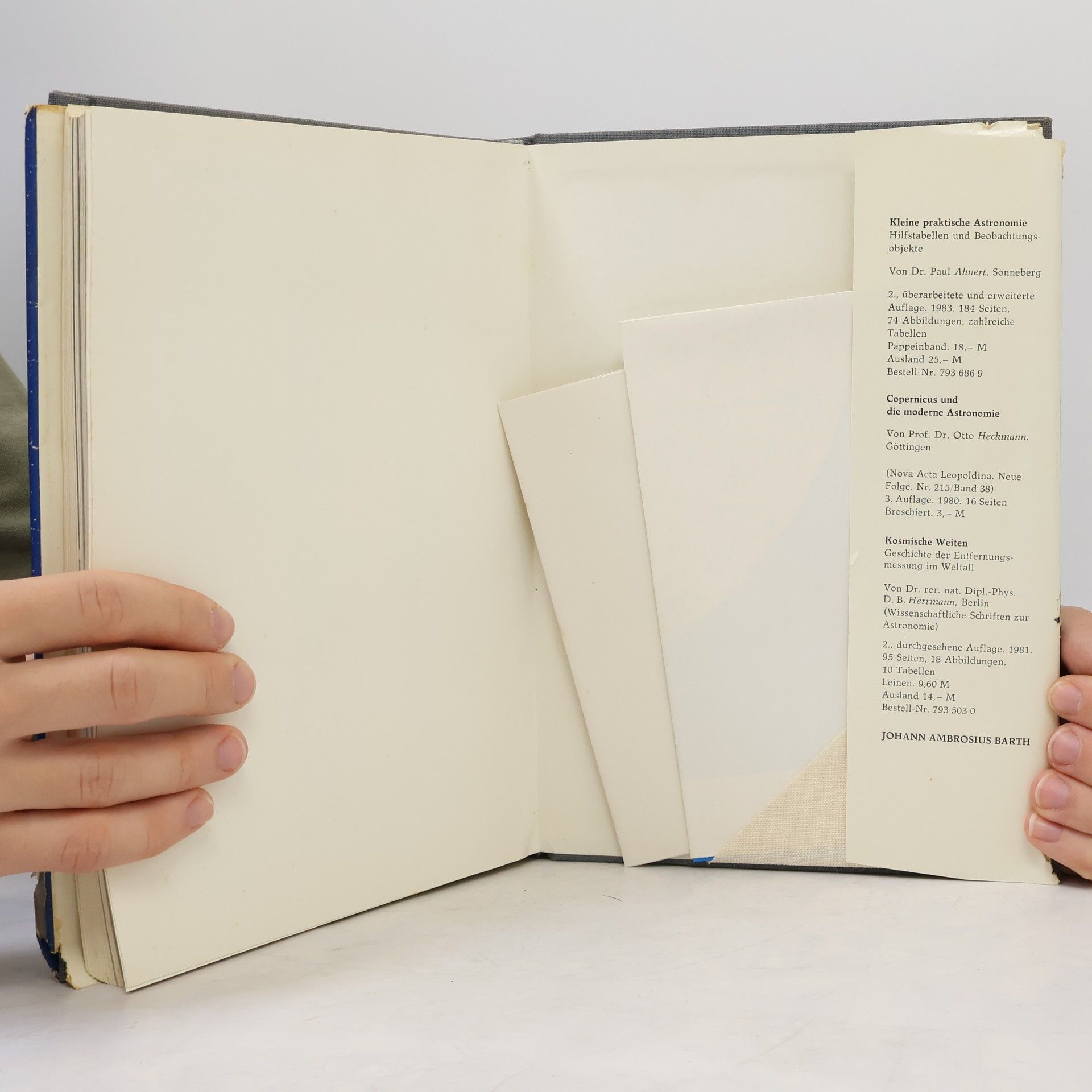 Autorenkollektiv Himmelsbeobachtungen mit dem Fernglas