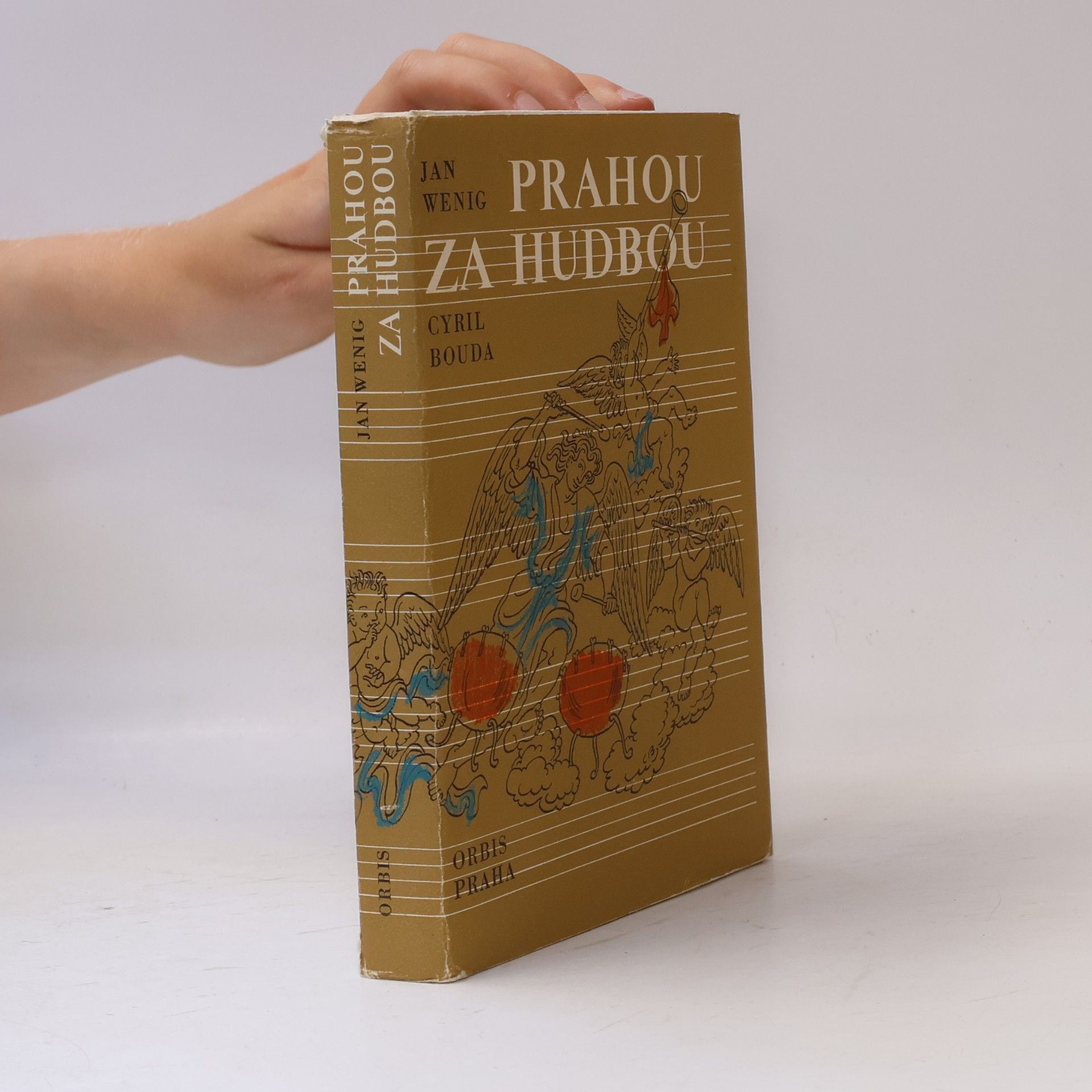 Jan Wenig Prahou za hudbou