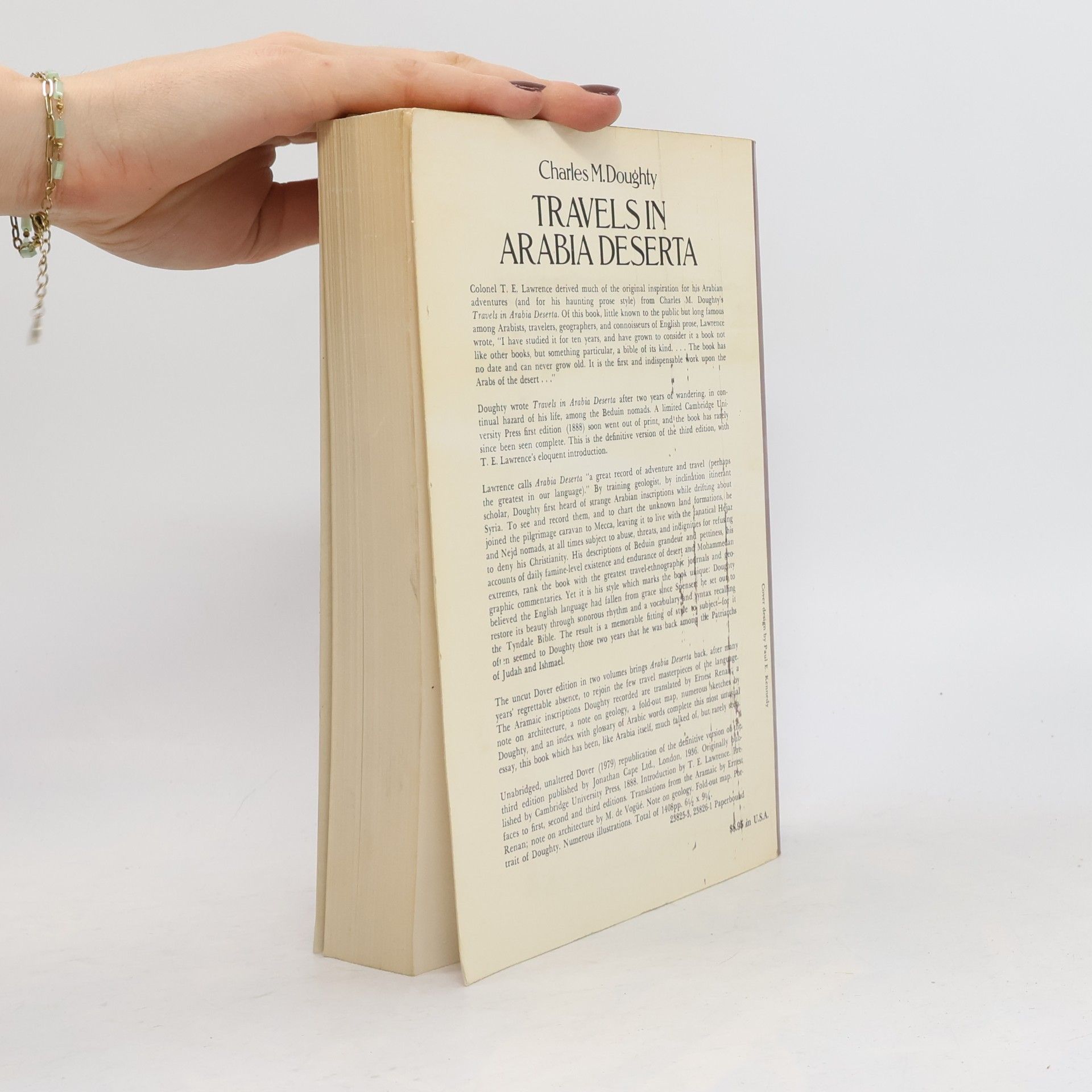 Charles Montagu Doughty Travels in Arabia Deserta
