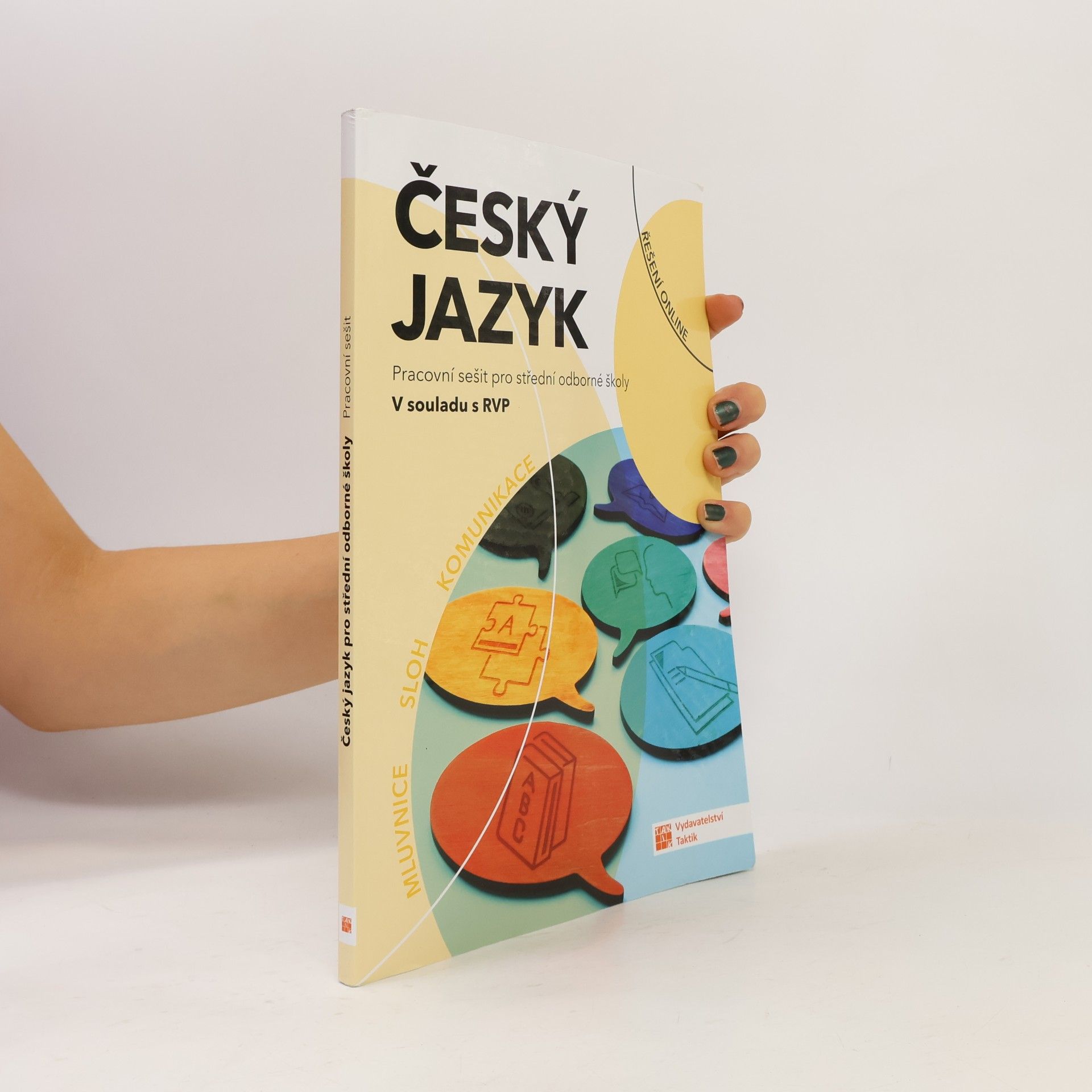 Kolektiv autorů Český jazyk pro střední odborné školy. Pracovní sešit
