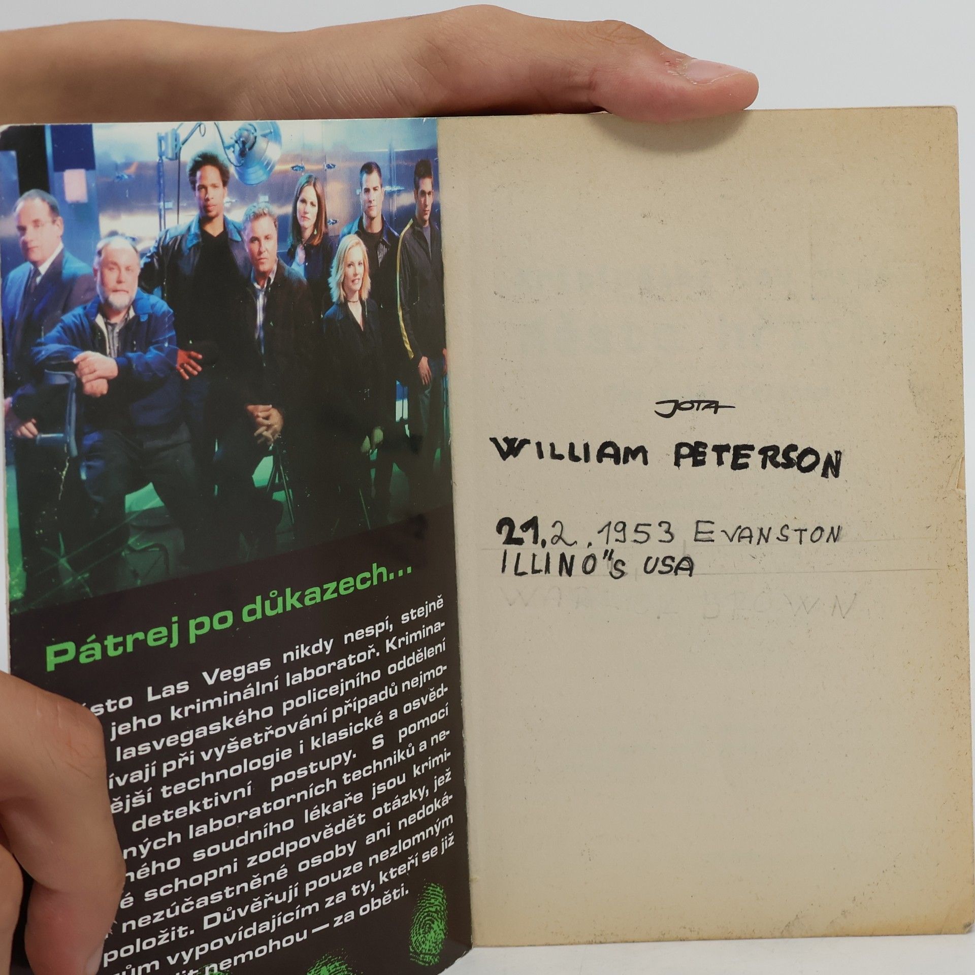 Max Allan Collins Kriminálka Las Vegas - Město hříchu
