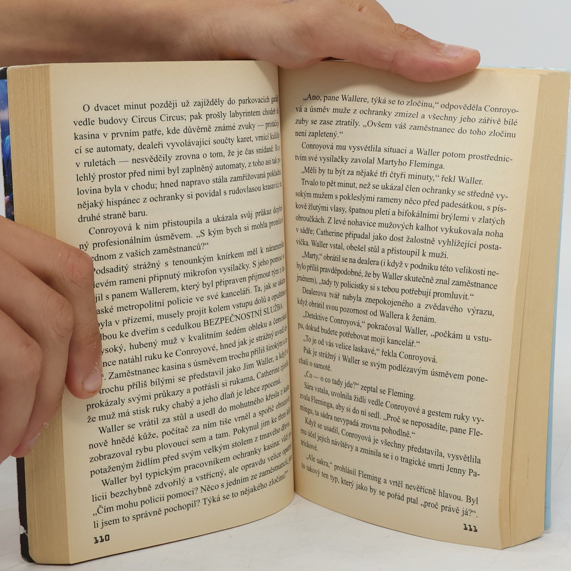 Max Allan Collins Kriminálka Las Vegas - Město hříchu