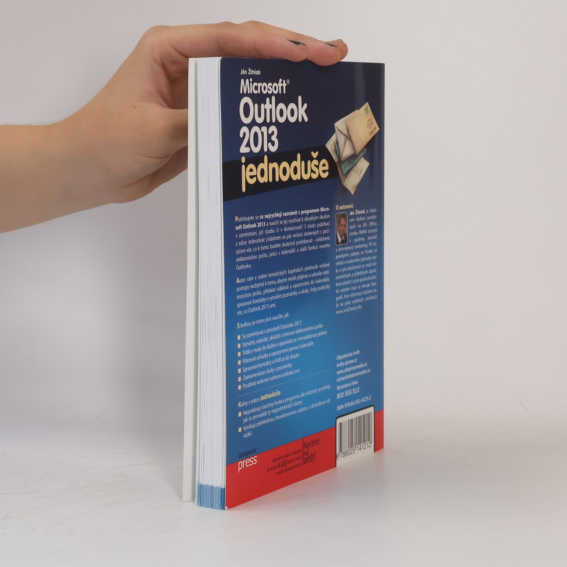 Ján Žitniak Microsoft Outlook 2013 - jednoduše