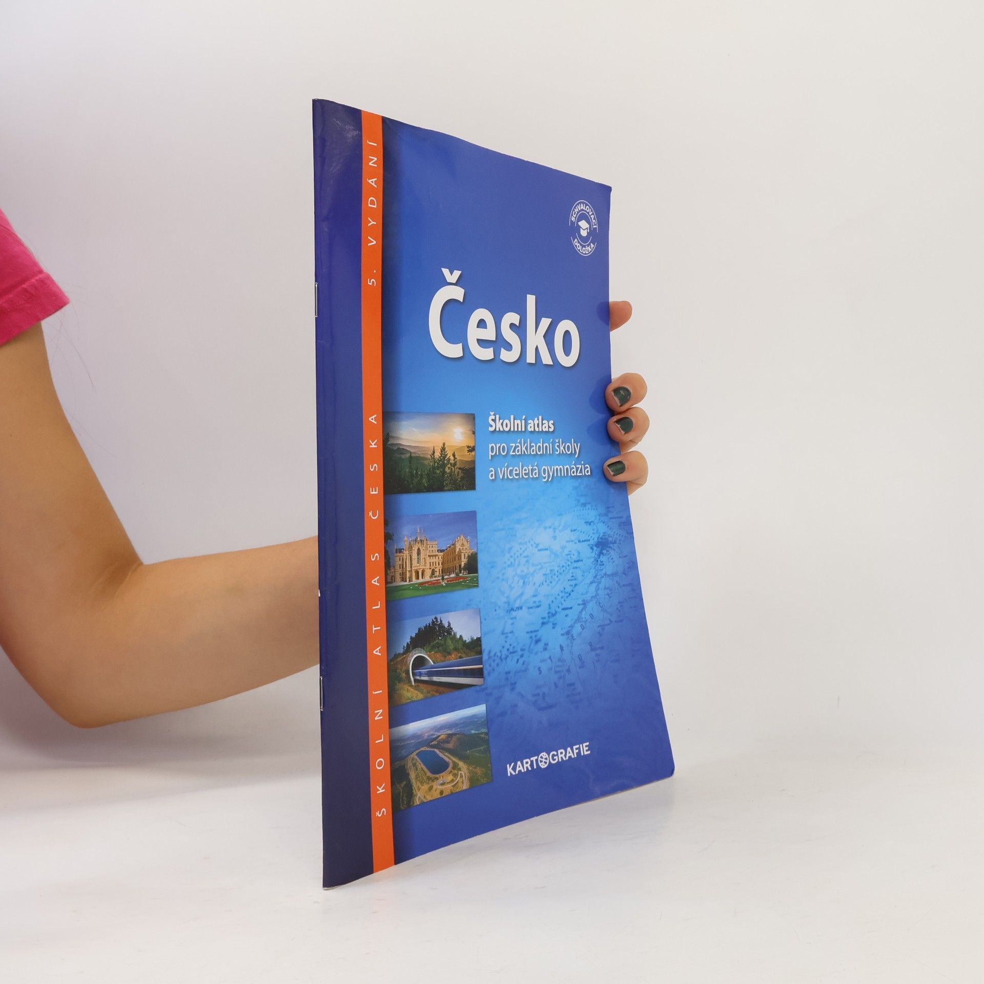 Kolektiv autorů Česko: školní atlas pro základní školy a víceletá gymnázia