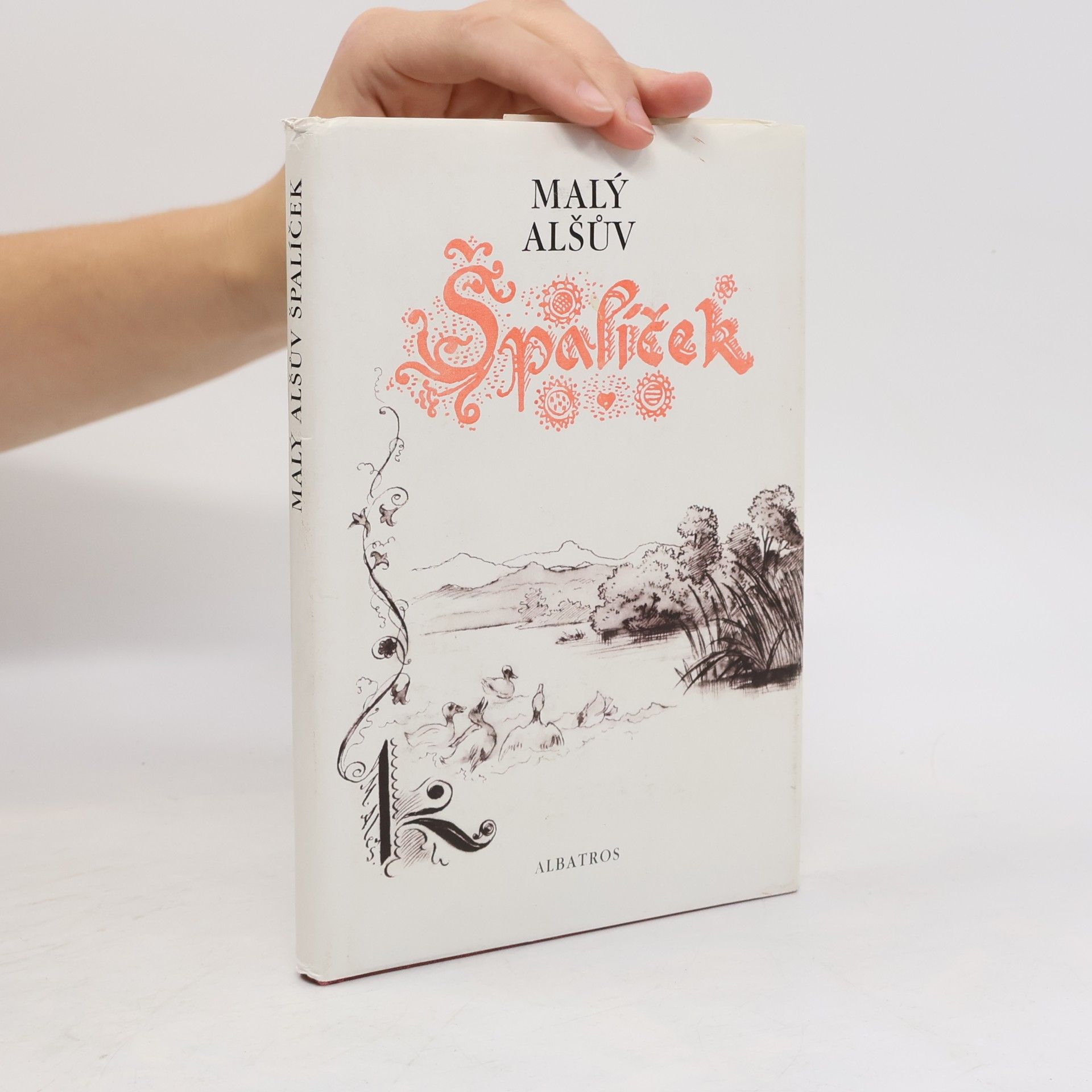Mikoláš Aleš Malý Alšův špalíček národních písní a říkadel